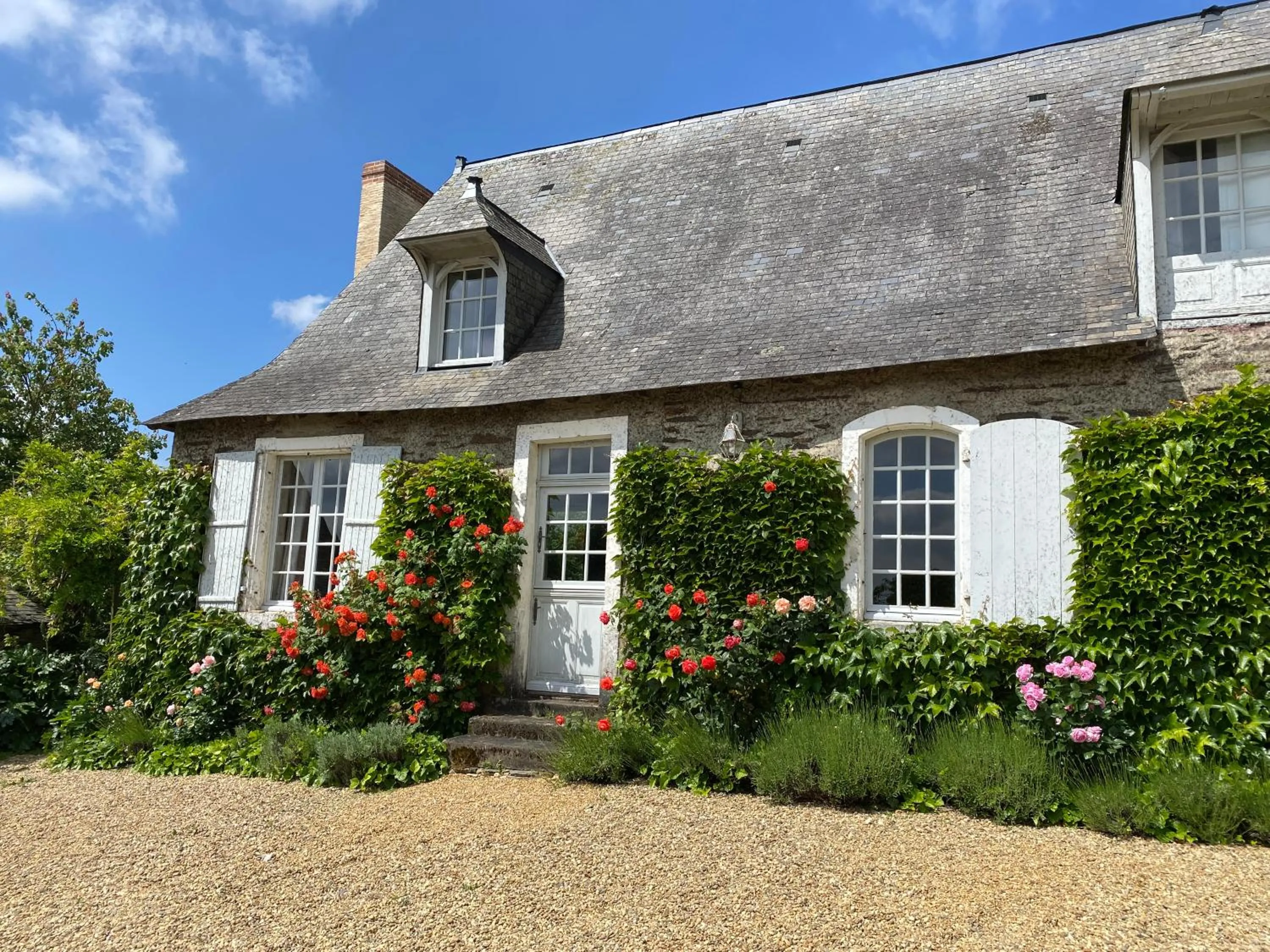 La Moulinière, jolie longère du XVIIè 25, chemin de la Source