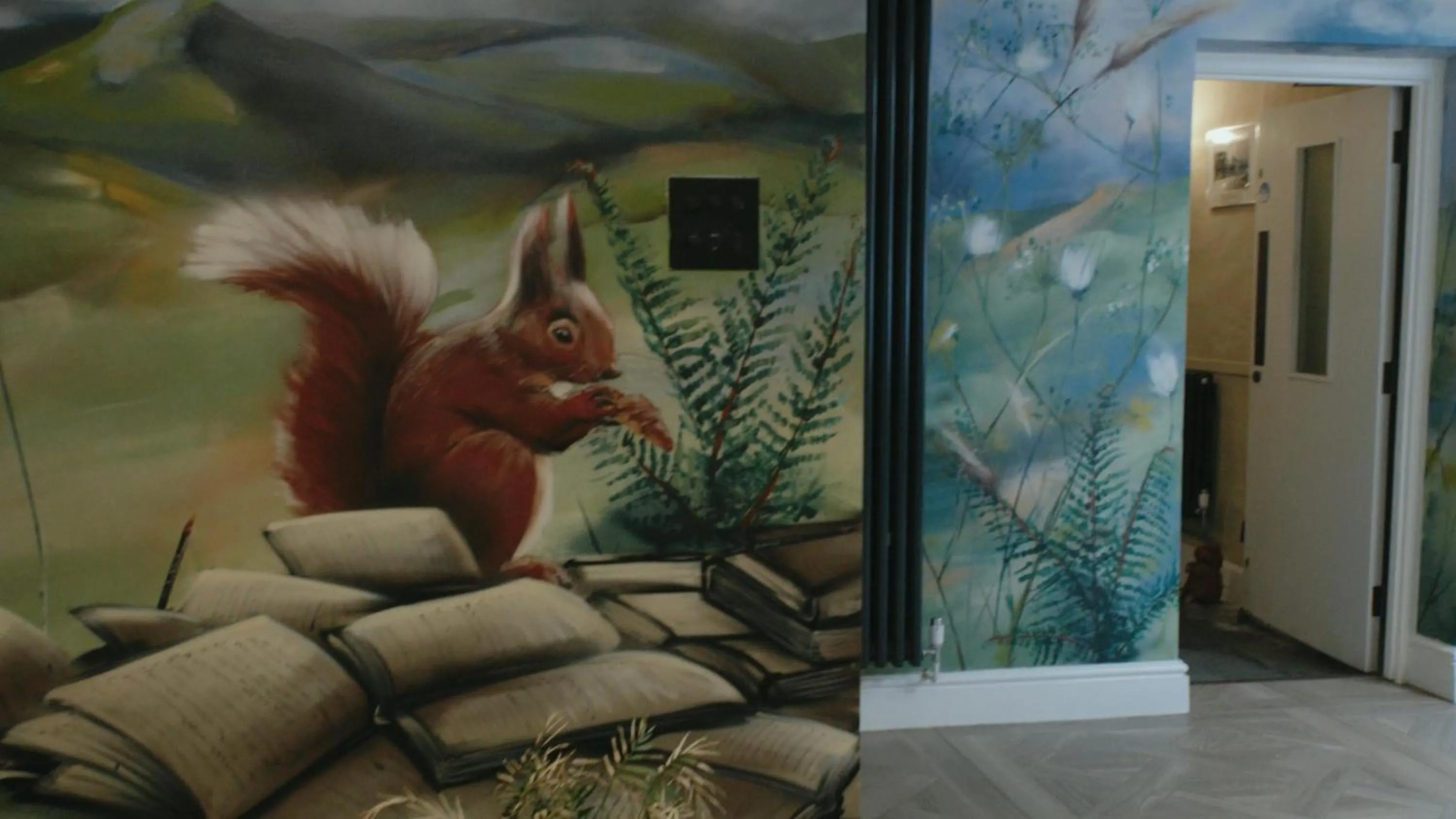 Restaurant/places to eat in Royal Oak Hotel