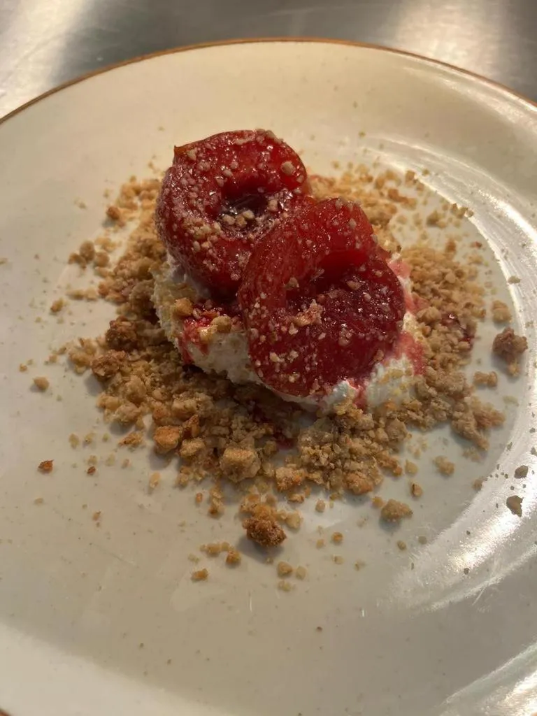 Food close-up in Royal Oak Hotel