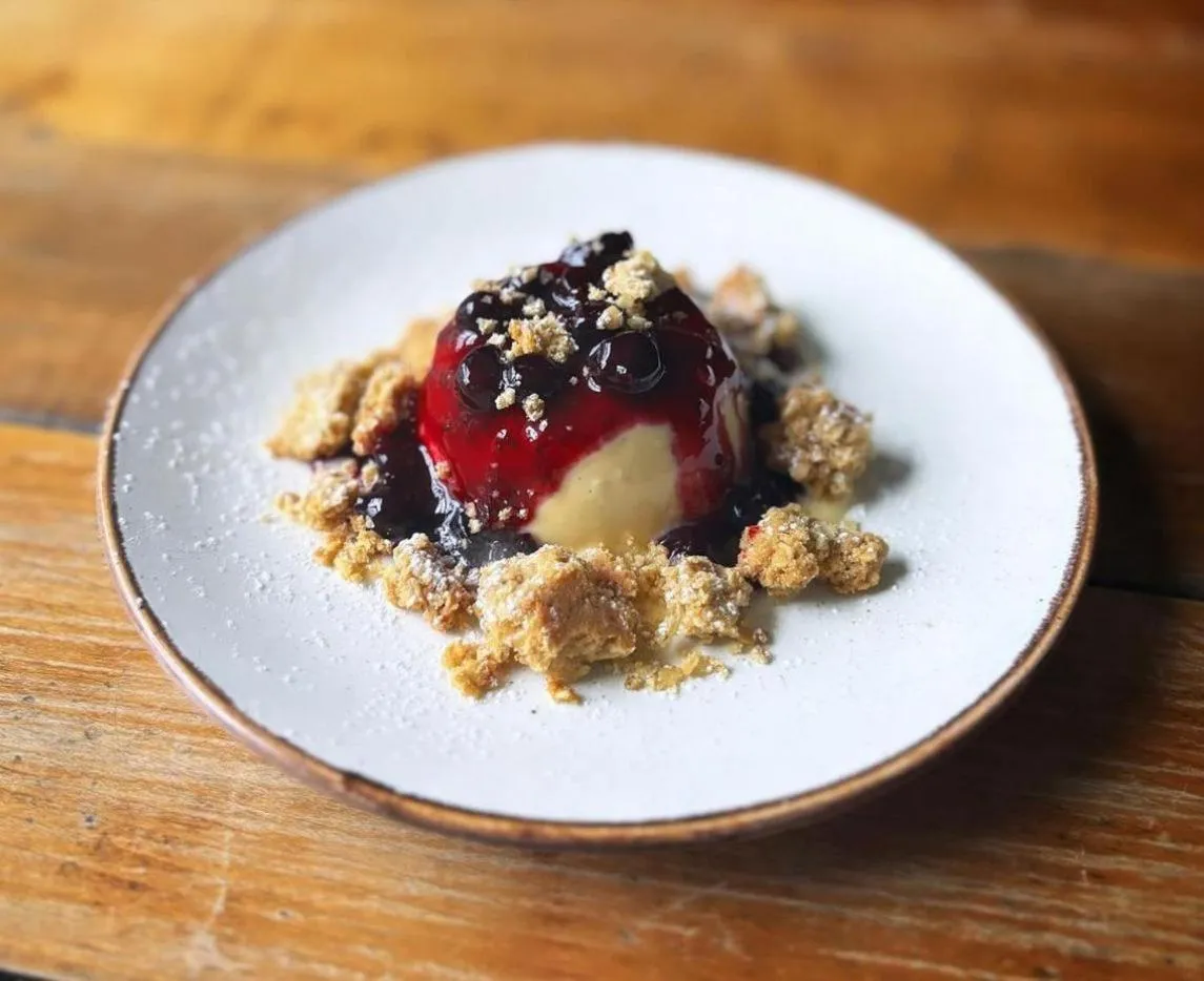 Food in Royal Oak Hotel