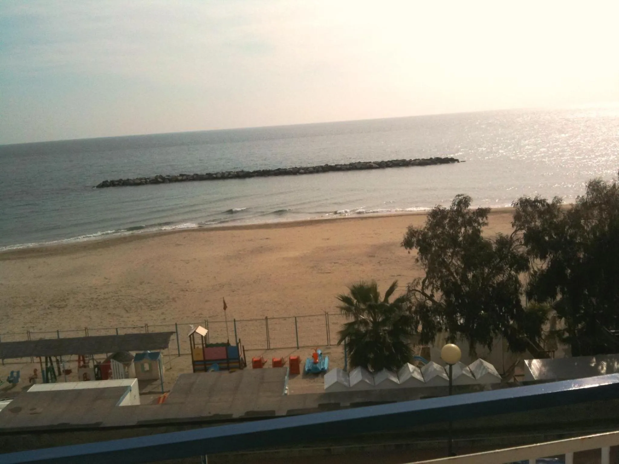 Sea view in Hotel Svizzera