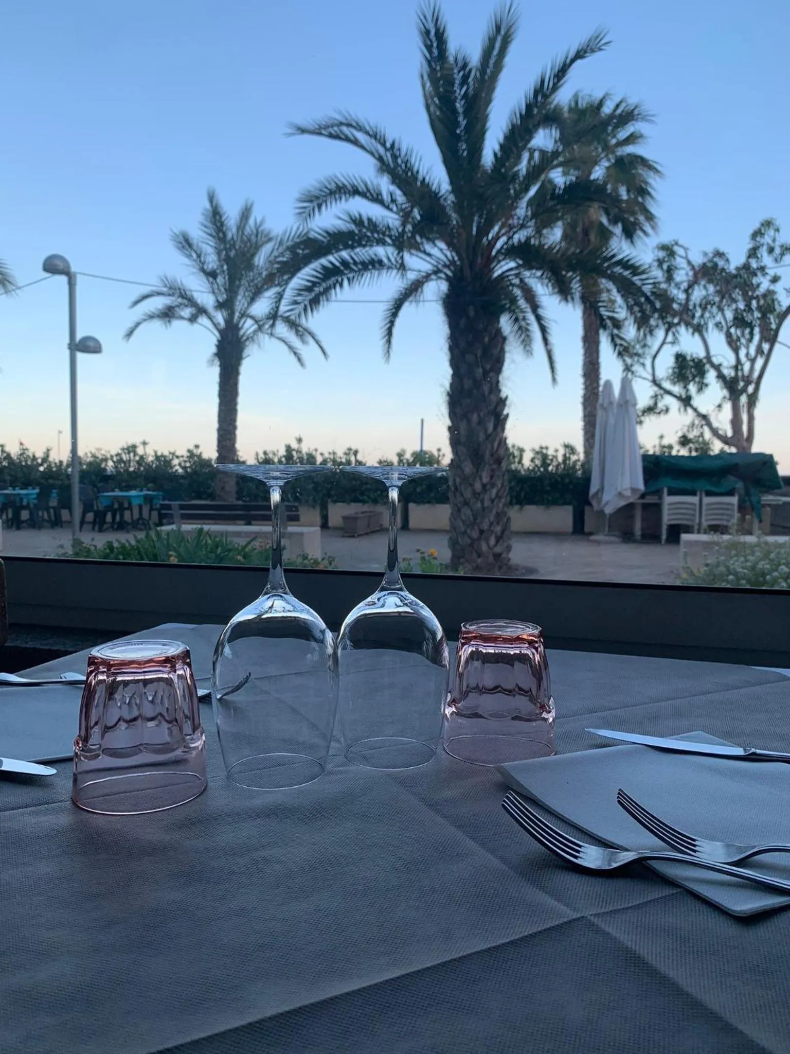 Restaurant/places to eat in Hotel Svizzera