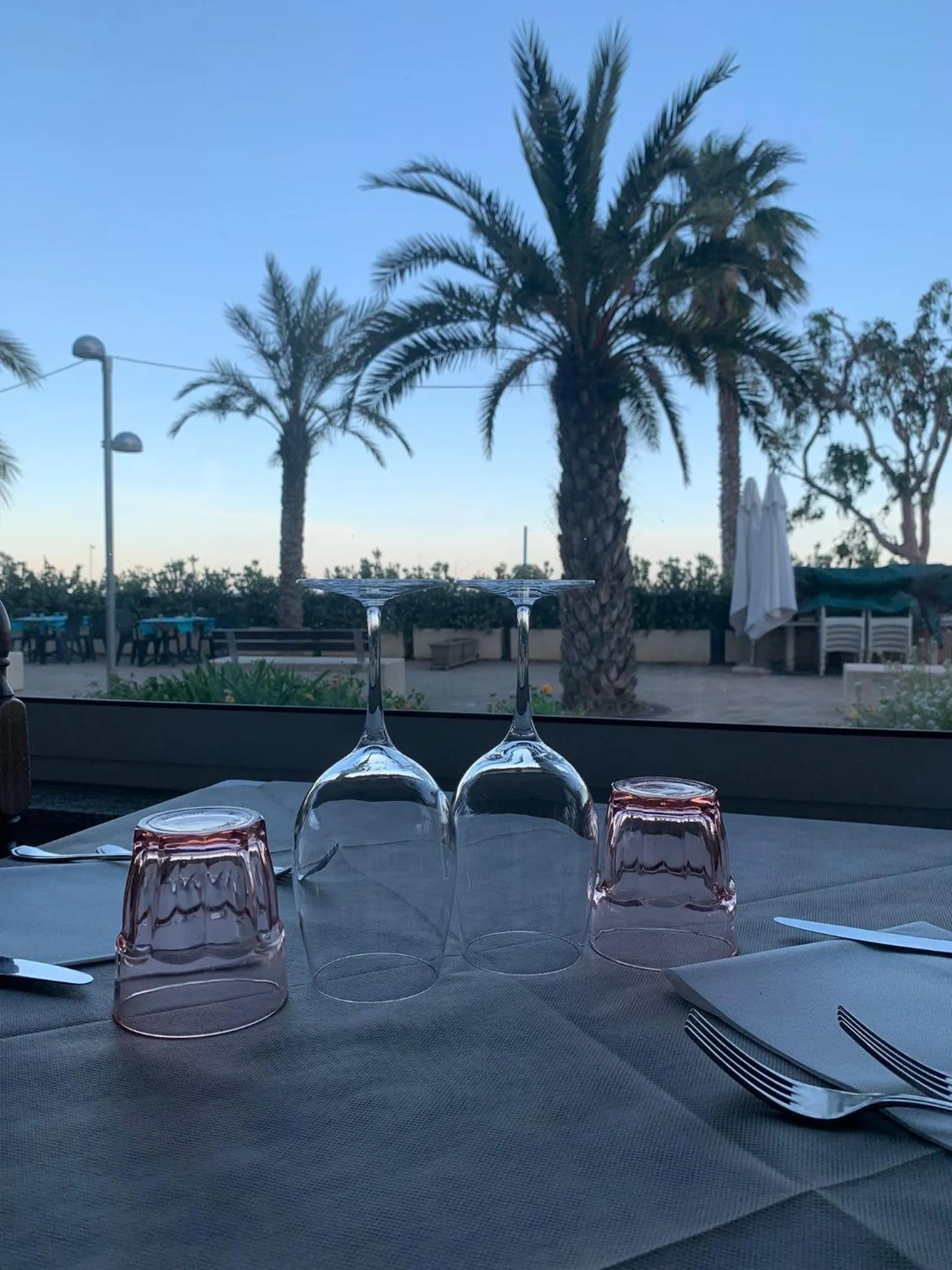 Restaurant/places to eat in Hotel Svizzera