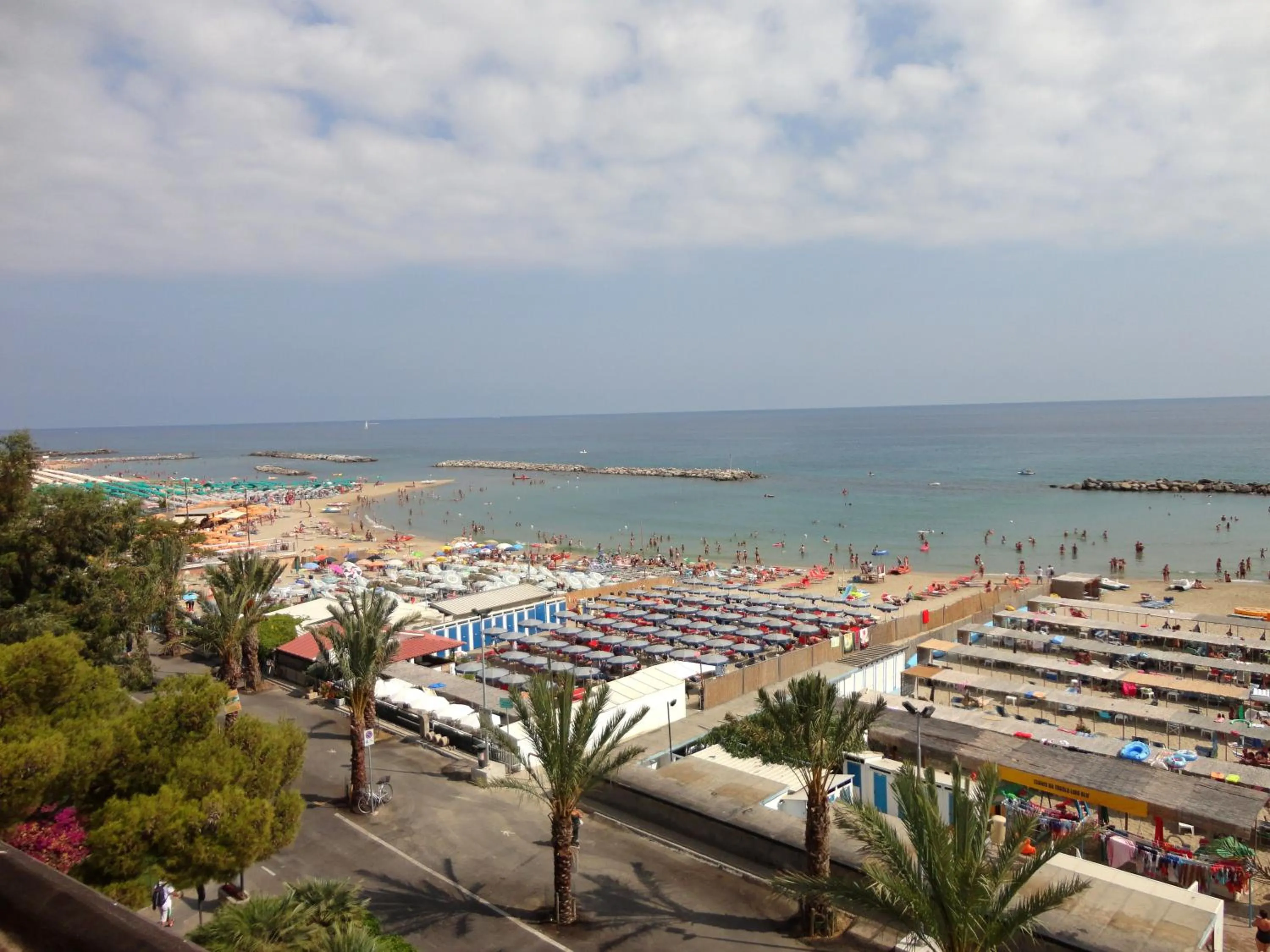 View (from property/room) in Hotel Svizzera