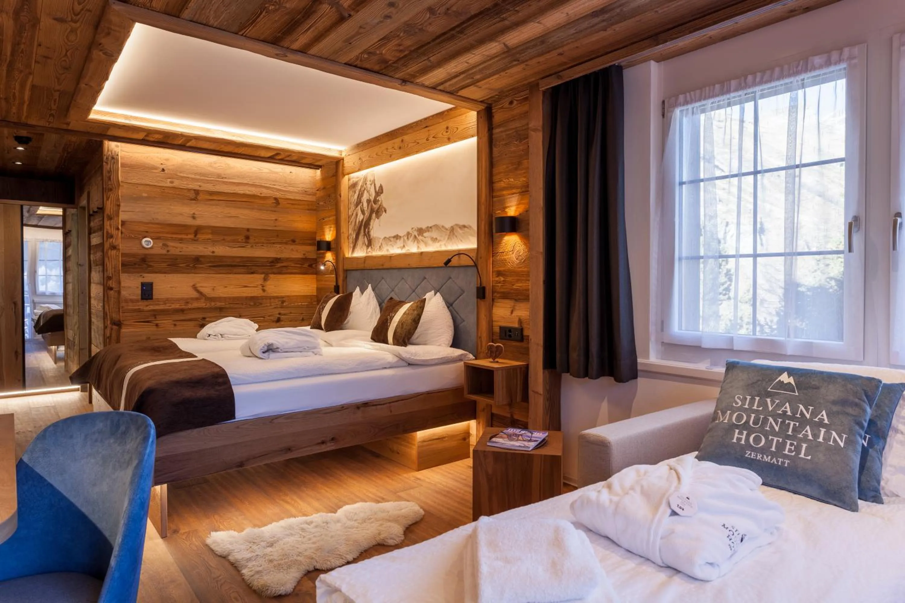 Photo of the whole room, Bed in Silvana Mountain Hotel