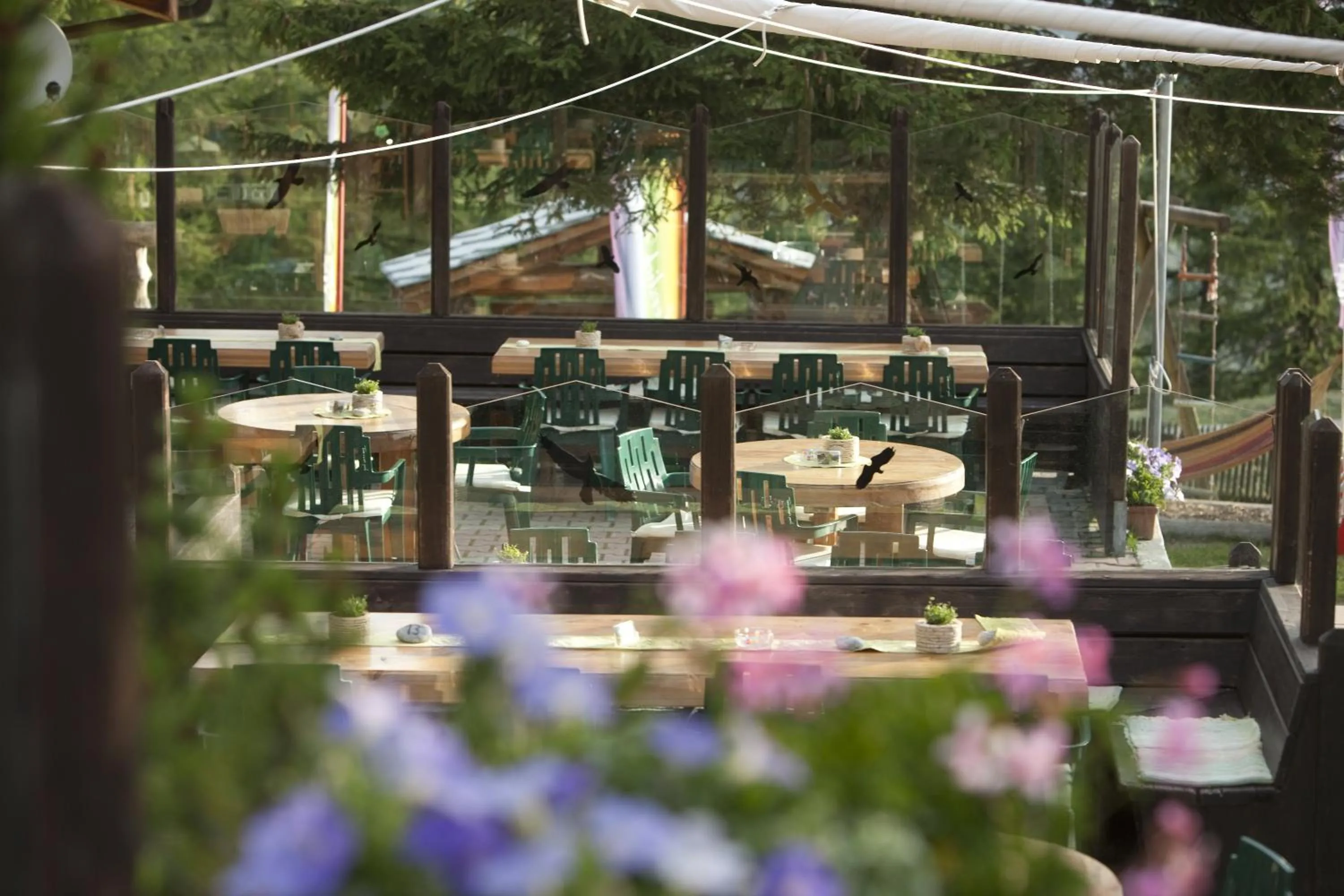 Balcony/Terrace in Silvana Mountain Hotel
