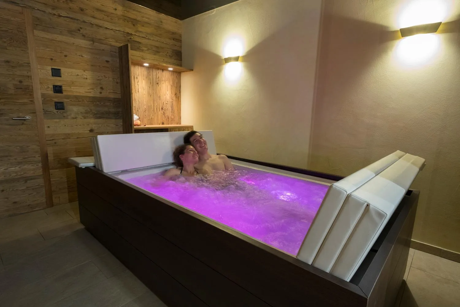 Spa and wellness centre/facilities in Silvana Mountain Hotel