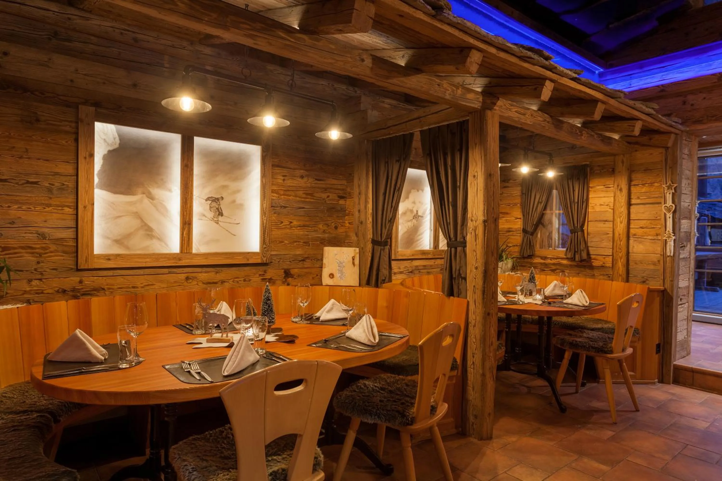 Restaurant/places to eat in Silvana Mountain Hotel