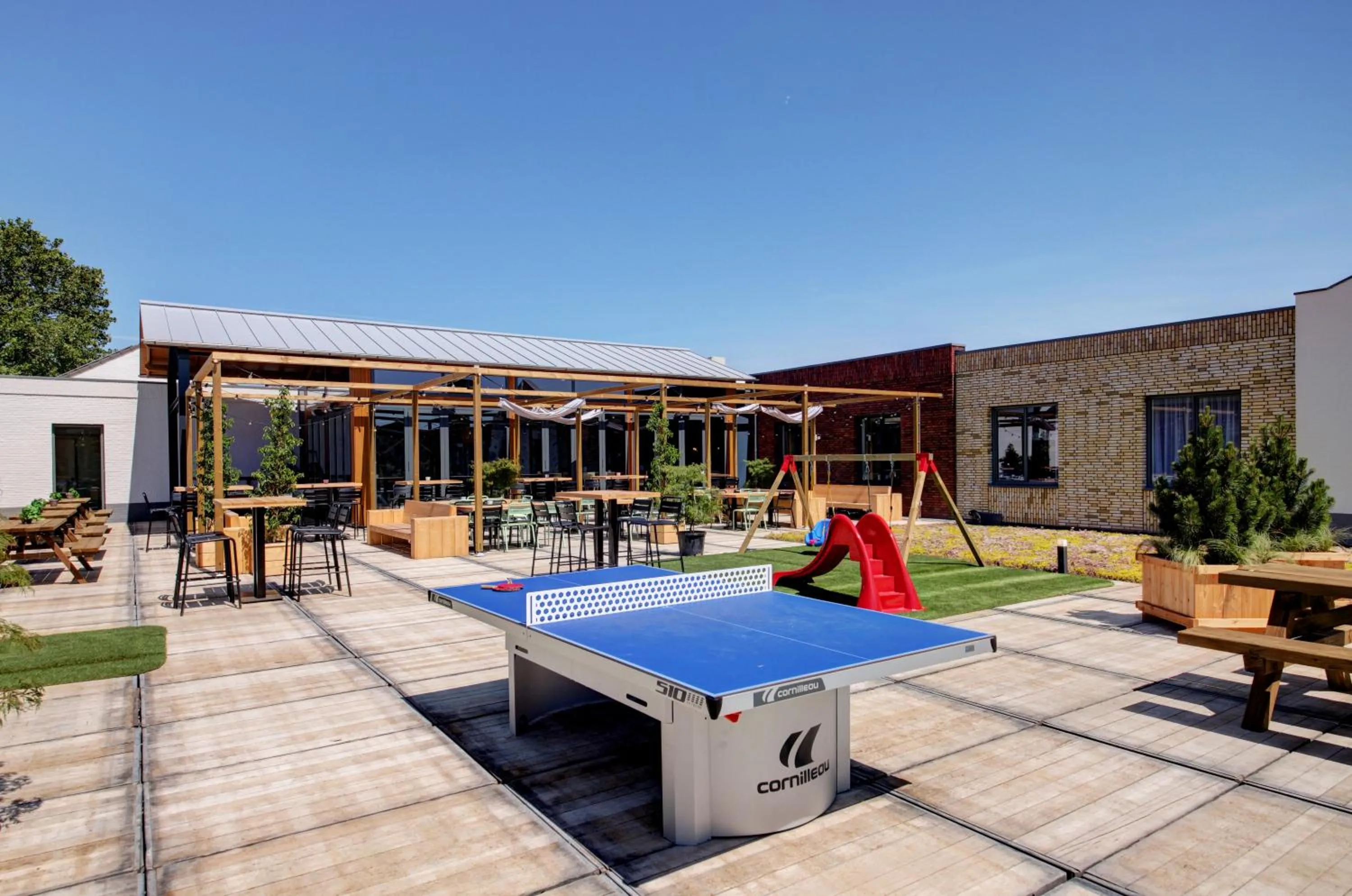 Garden in GuestHouse Hotel Kaatsheuvel-Waalwijk