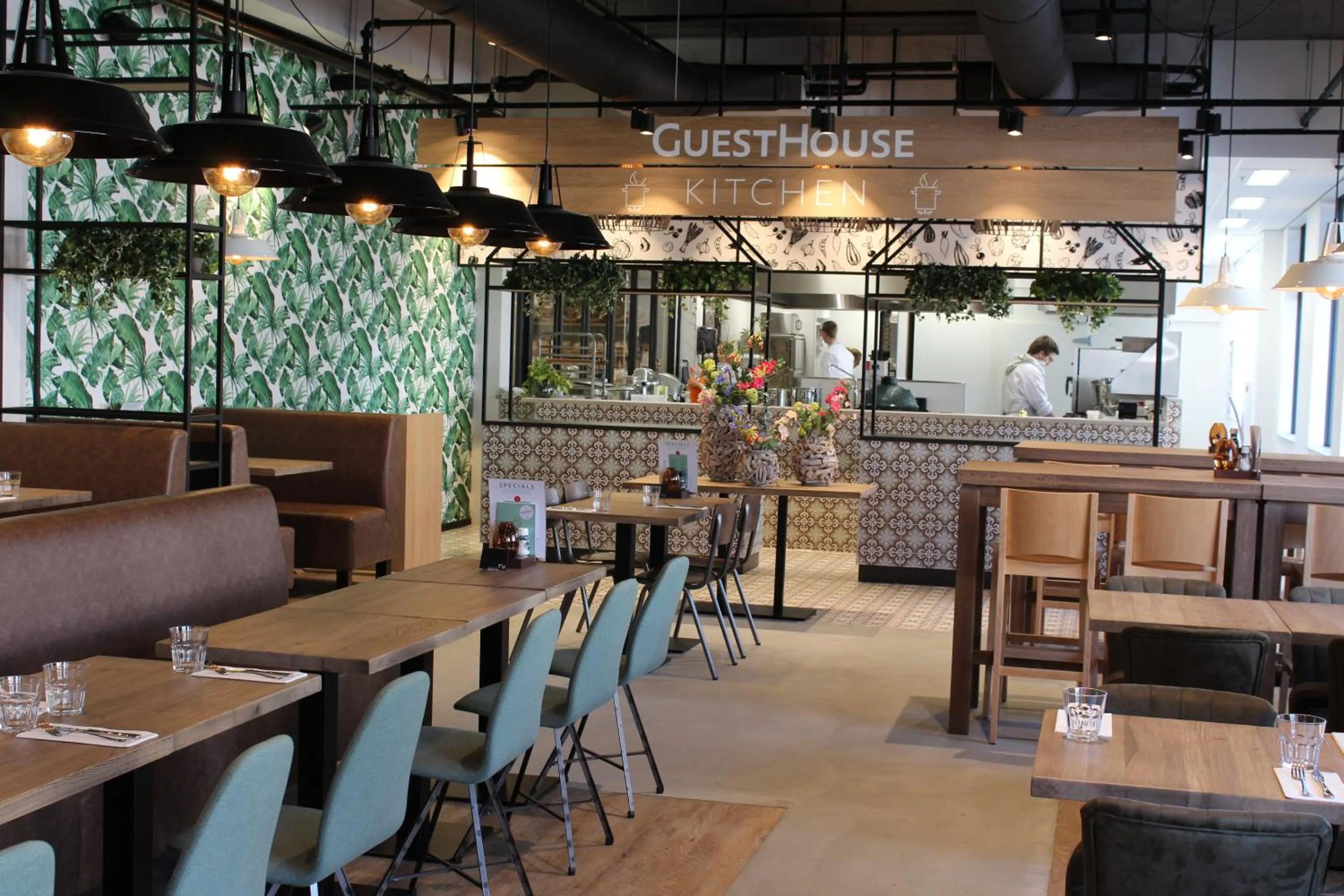 Restaurant/places to eat in GuestHouse Hotel Kaatsheuvel-Waalwijk