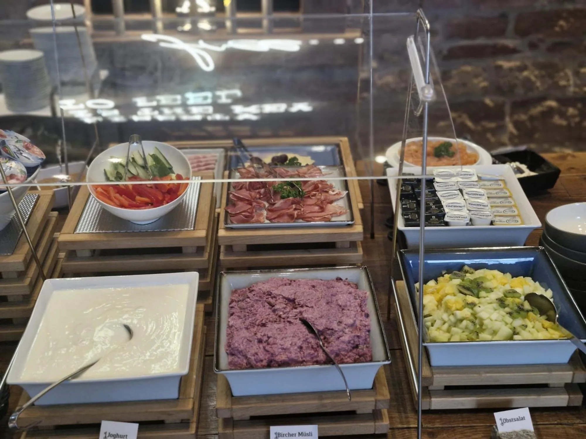 Breakfast in Hotel Liberty Offenburg