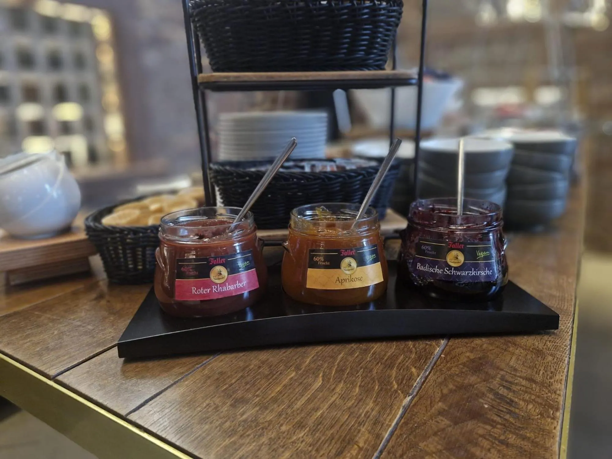 Breakfast in Hotel Liberty Offenburg