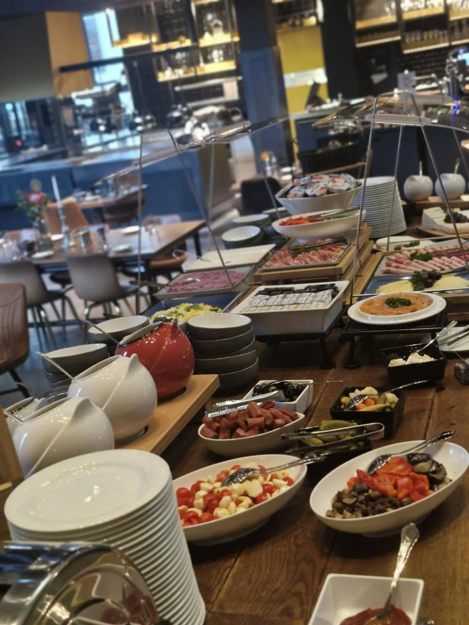 Breakfast in Hotel Liberty Offenburg