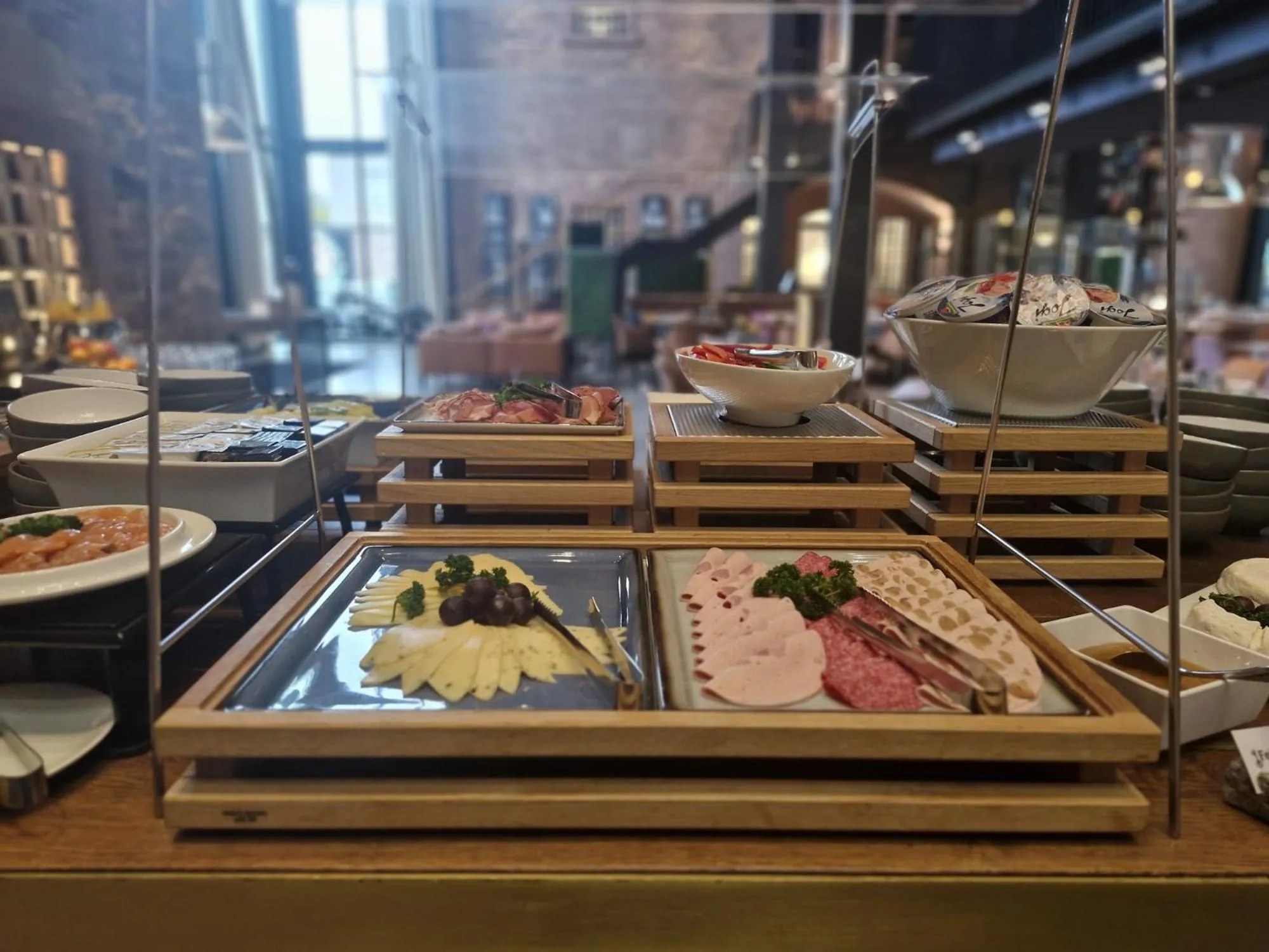 Breakfast in Hotel Liberty Offenburg