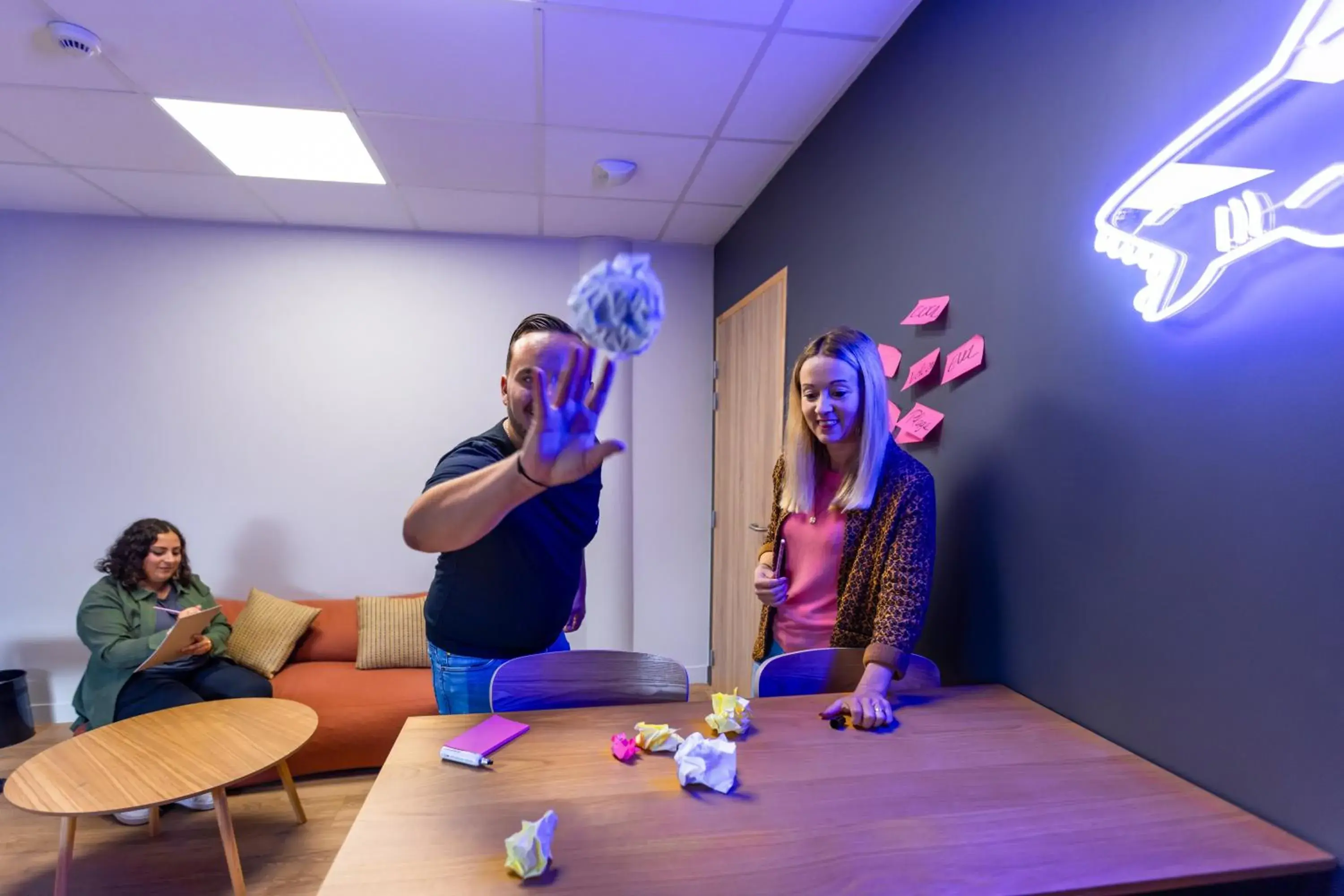 Property building in The People Le Havre Property building in The People Le Havre