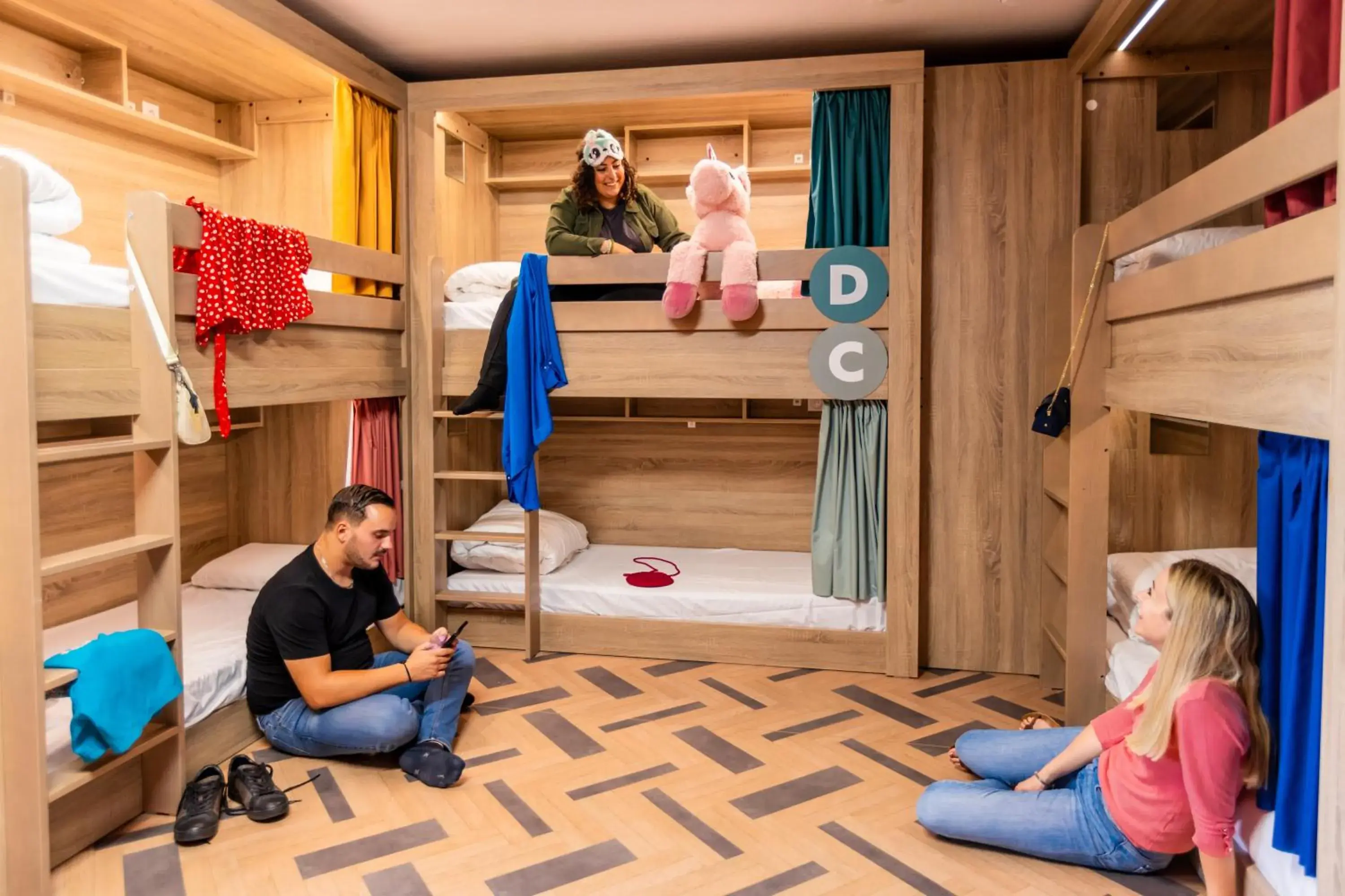 bunk bed, Bed in The People Le Havre bunk bed, Bed in The People Le Havre