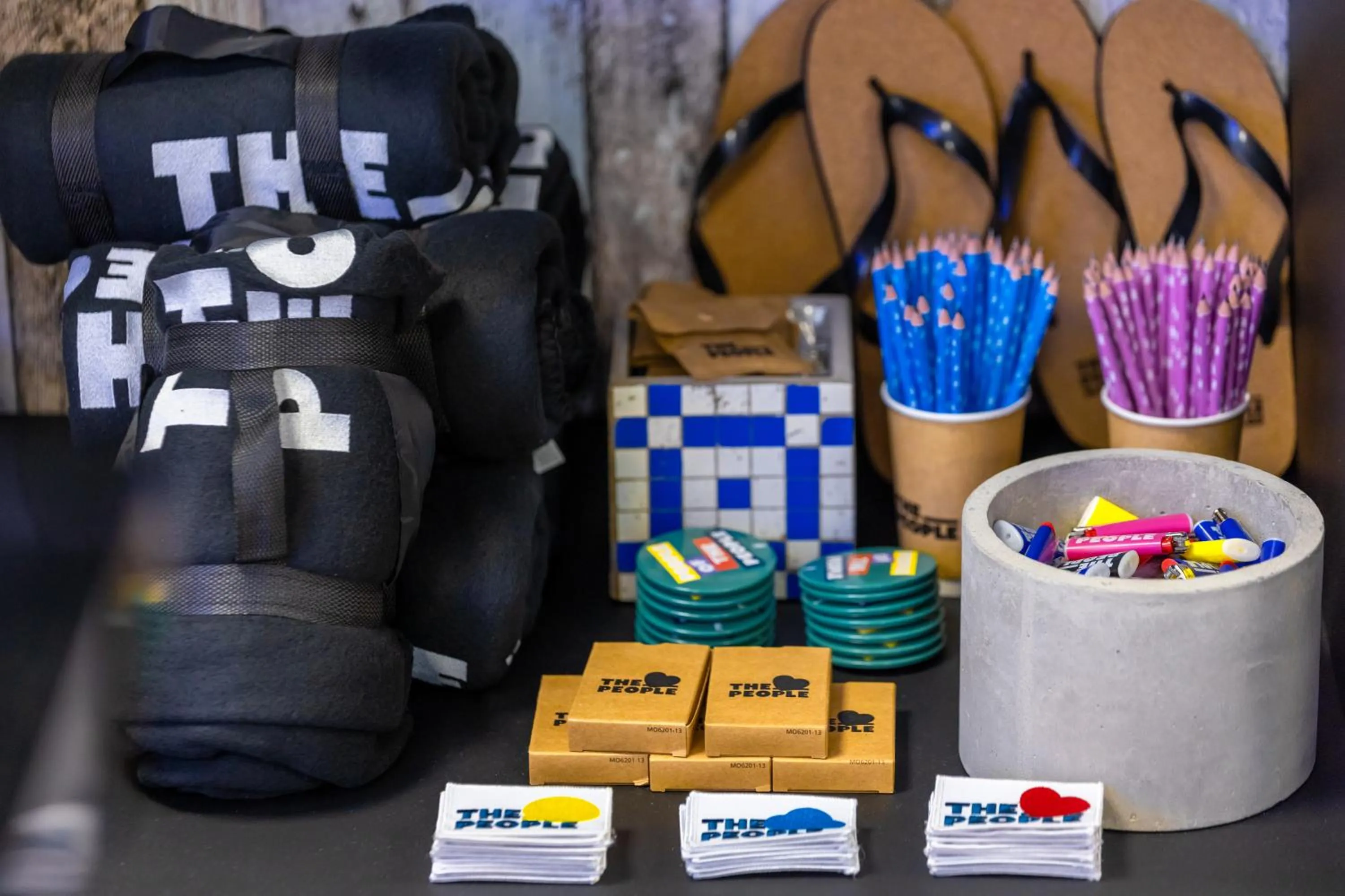 On-site shops in The People Le Havre