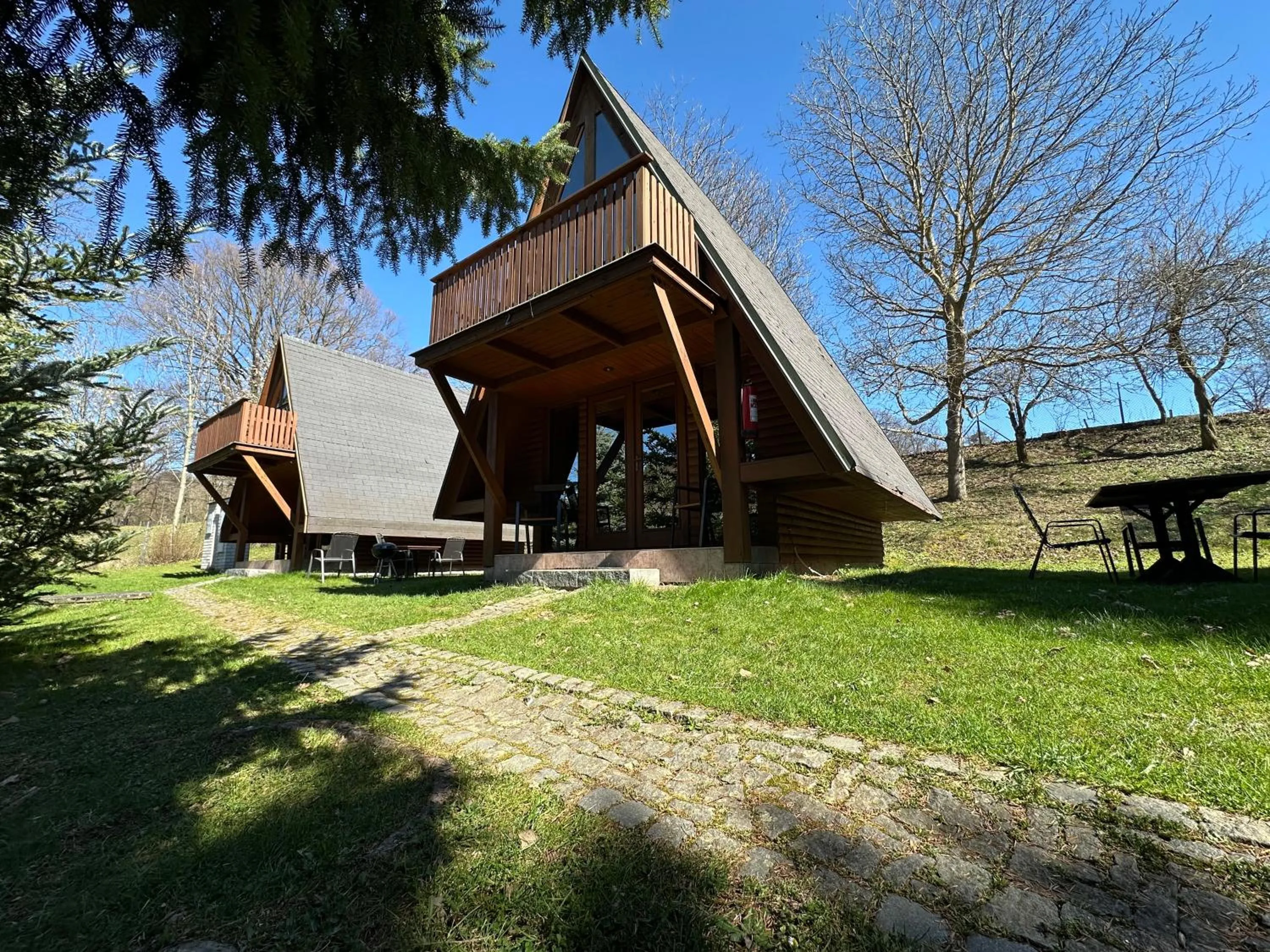 Chalet - single occupancy in Resort Hulín