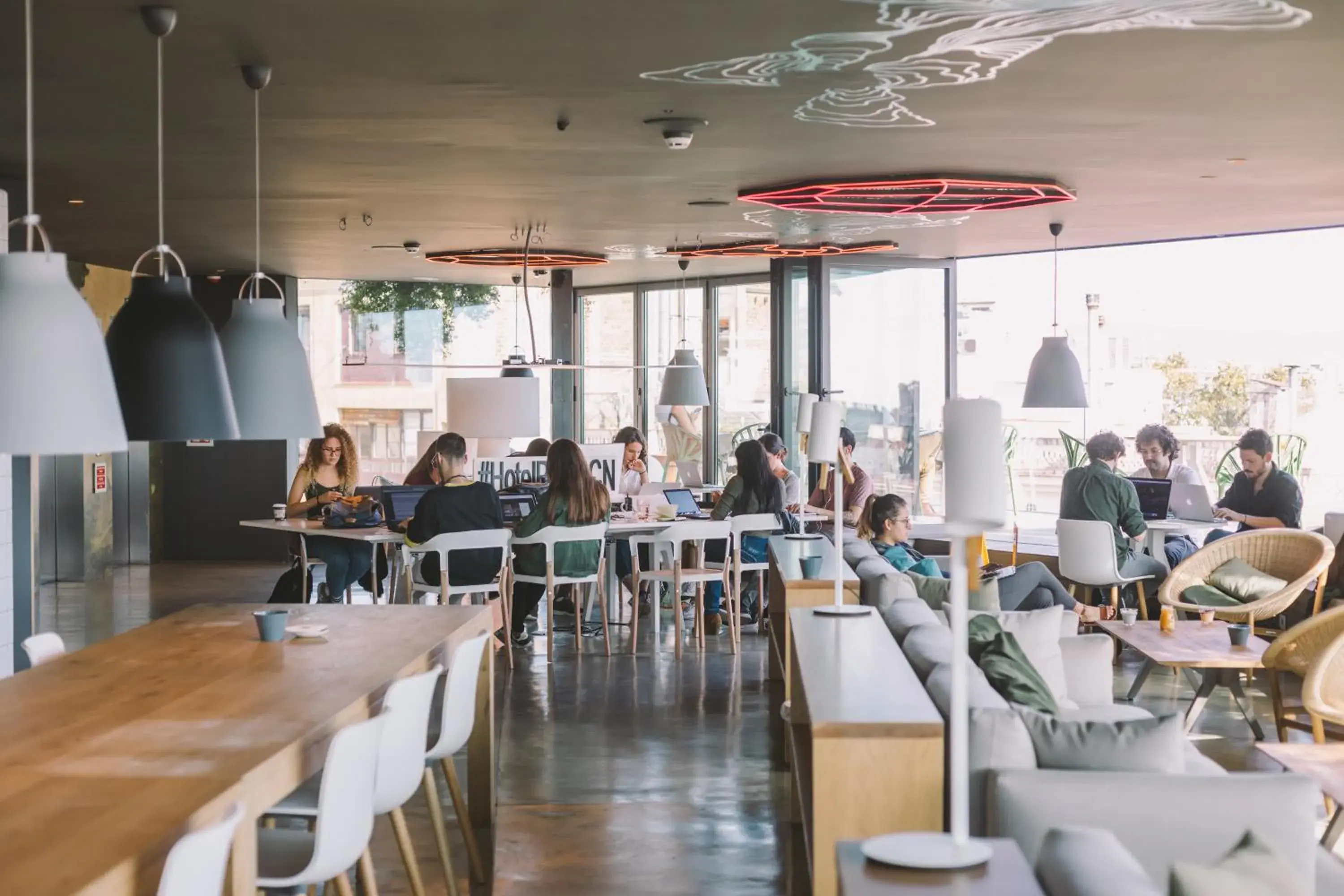 Restaurant/places to eat in Hotel Rec Barcelona - Adults Only Restaurant/places to eat in Hotel Rec Barcelona - Adults Only