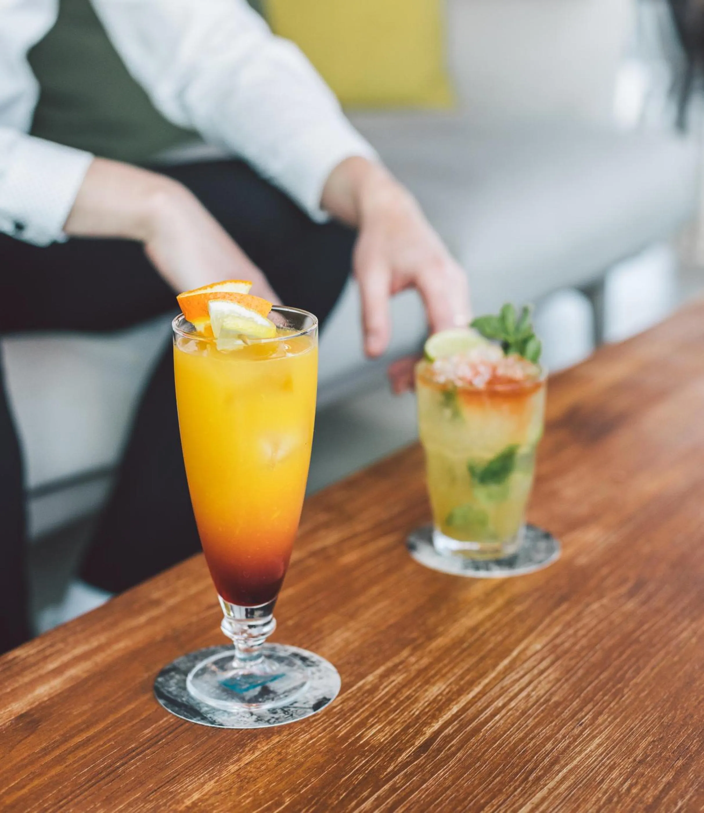 Food and drinks in Hotel Rec Barcelona - Adults Only