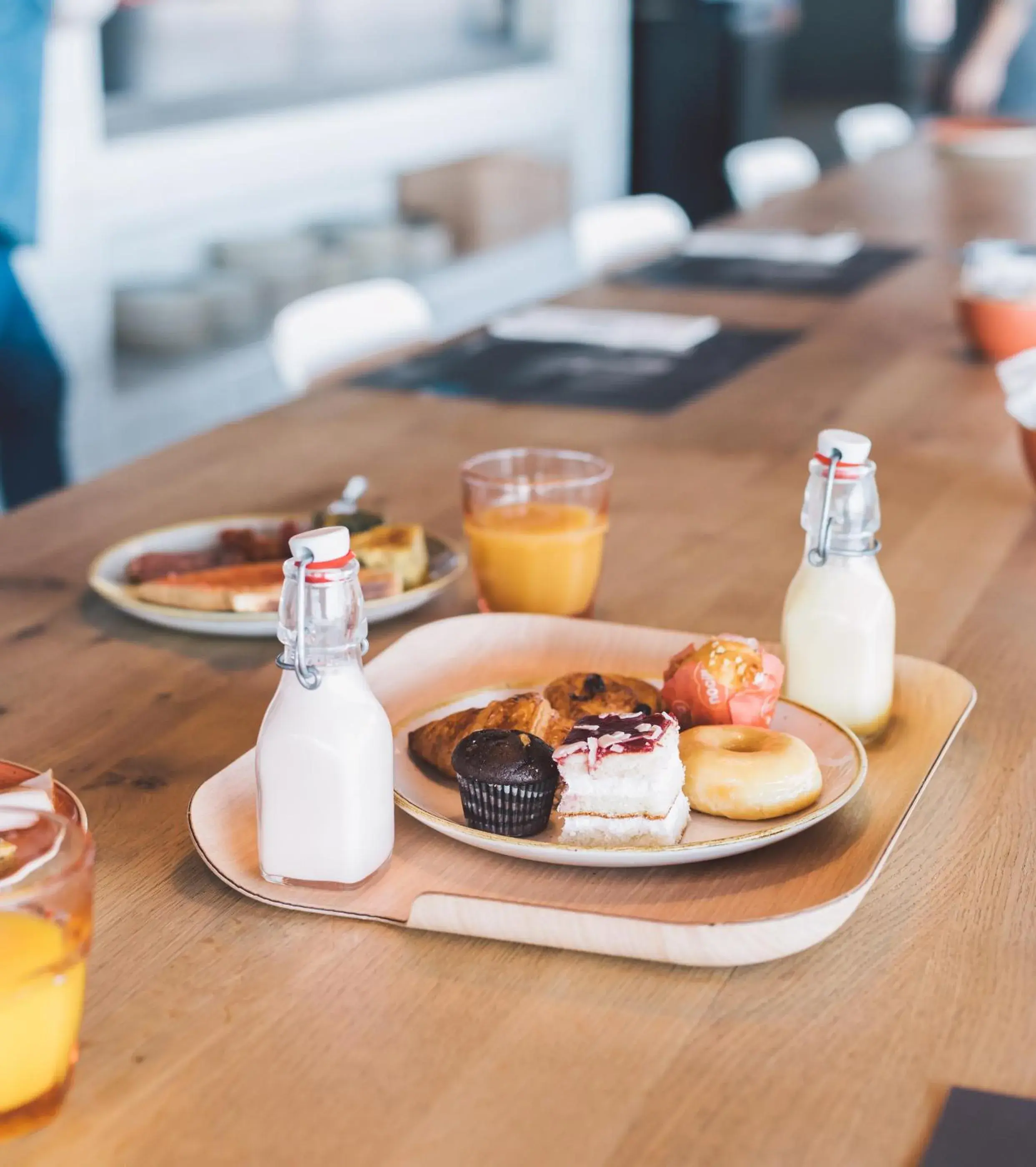 Continental breakfast in Hotel Rec Barcelona - Adults Only Continental breakfast in Hotel Rec Barcelona - Adults Only