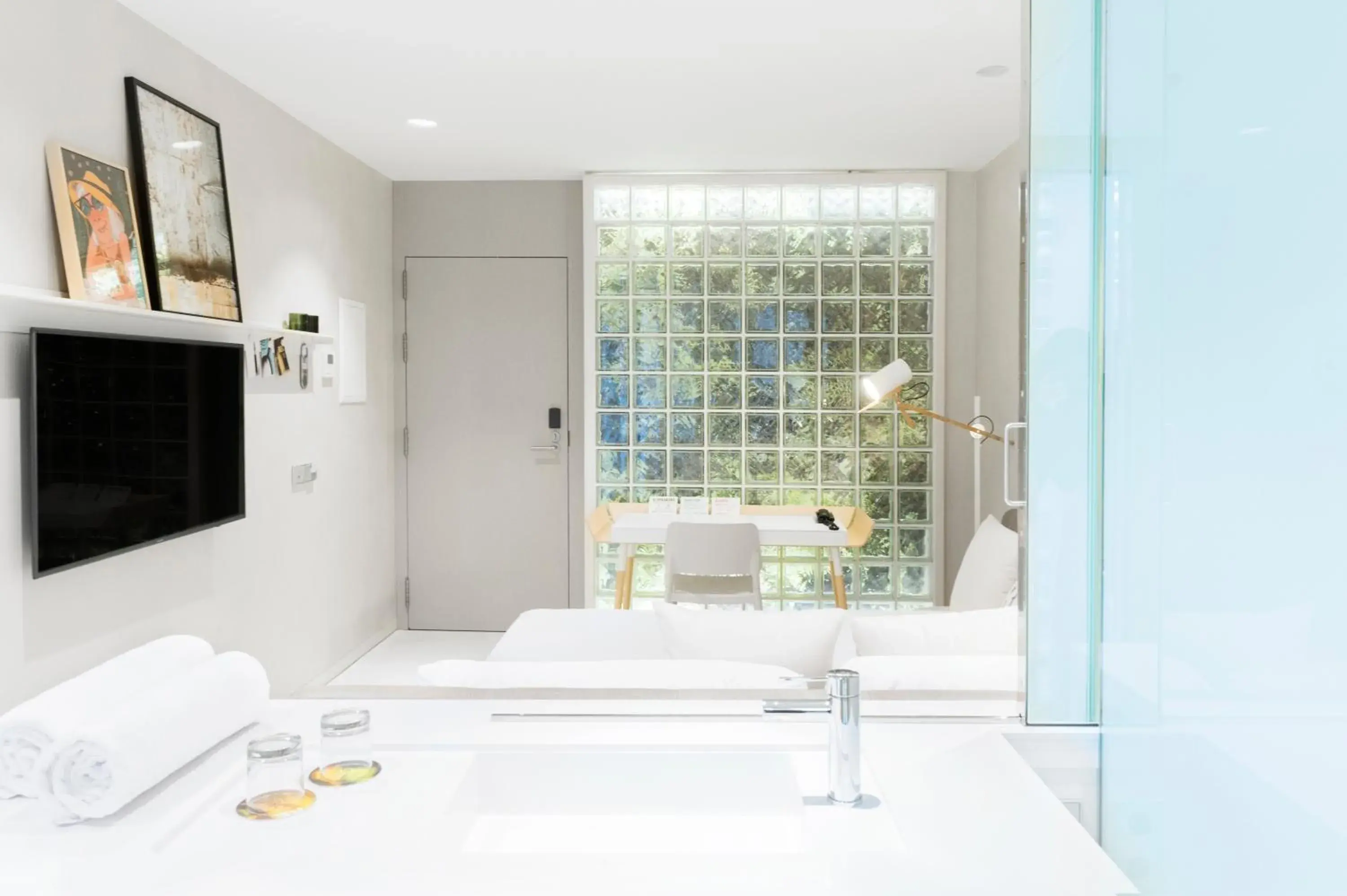 Photo of the whole room in Hotel Rec Barcelona - Adults Only Photo of the whole room in Hotel Rec Barcelona - Adults Only