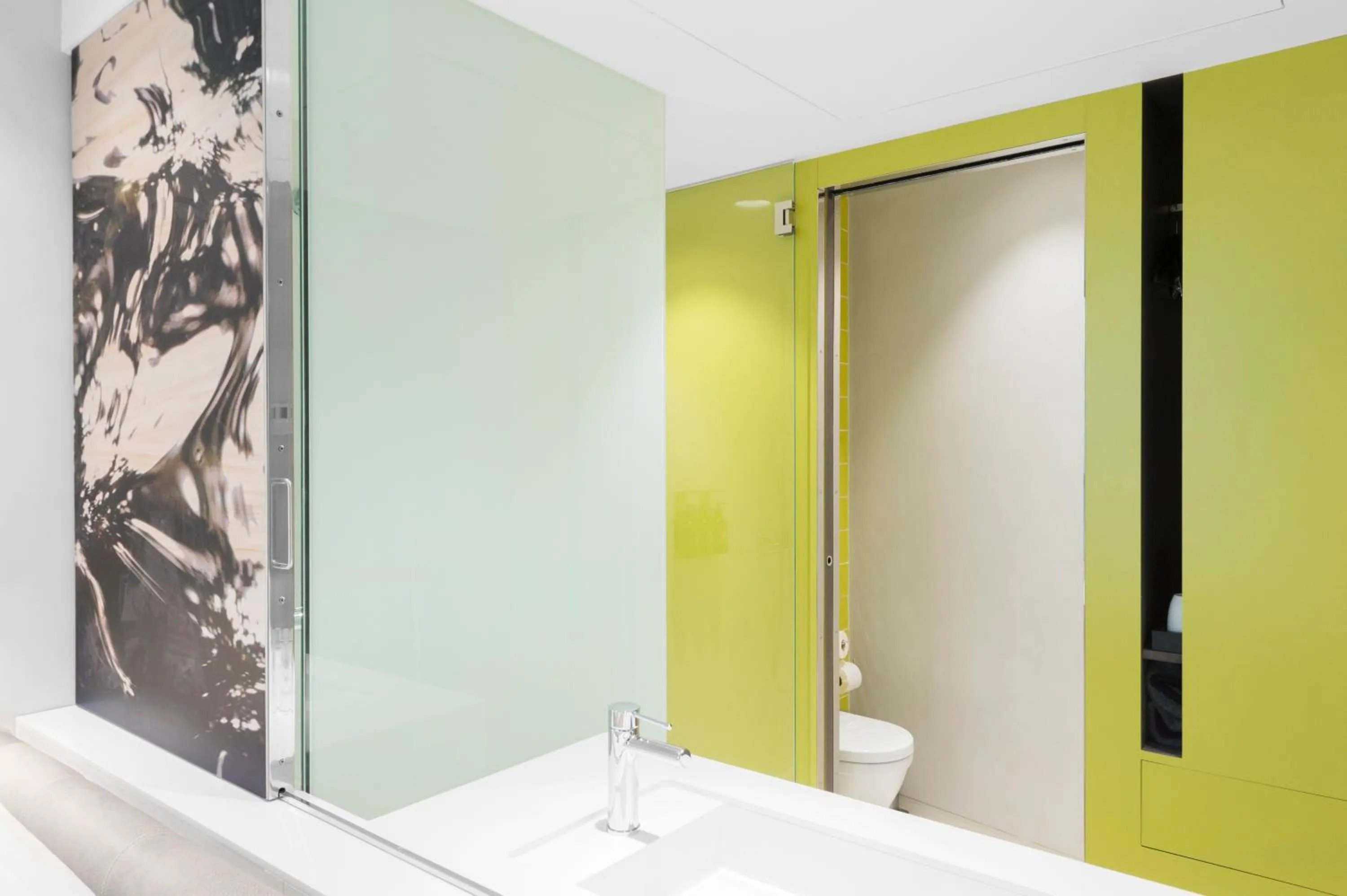 Bathroom in Hotel Rec Barcelona - Adults Only