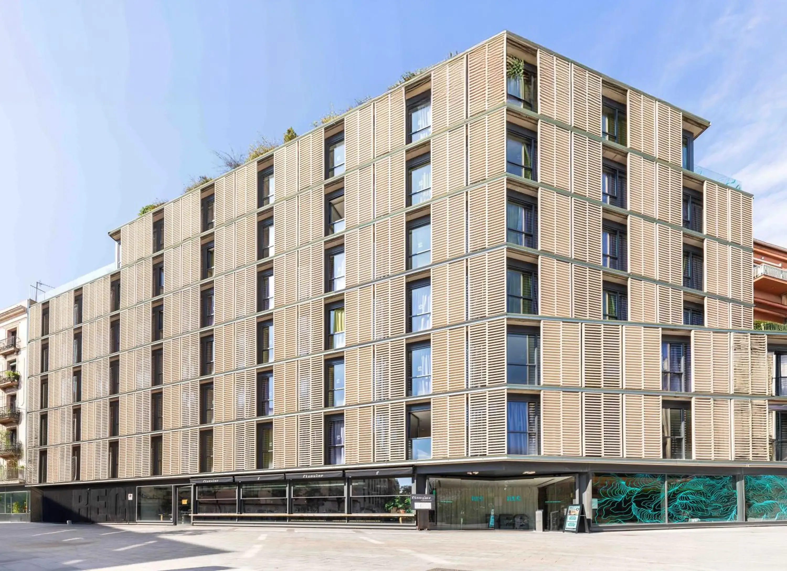 Property building in Hotel Rec Barcelona - Adults Only Property building in Hotel Rec Barcelona - Adults Only