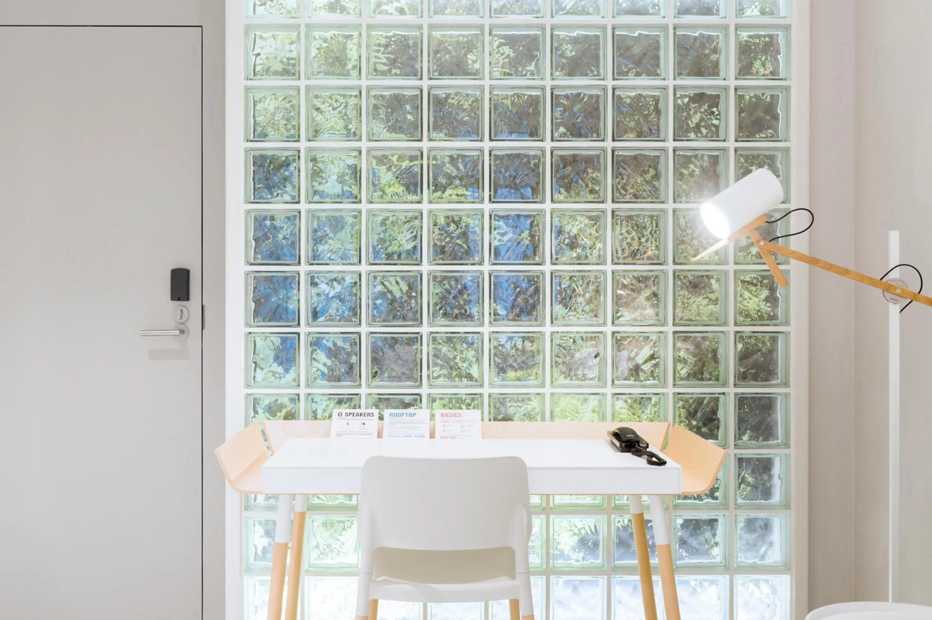 Decorative detail in Hotel Rec Barcelona - Adults Only