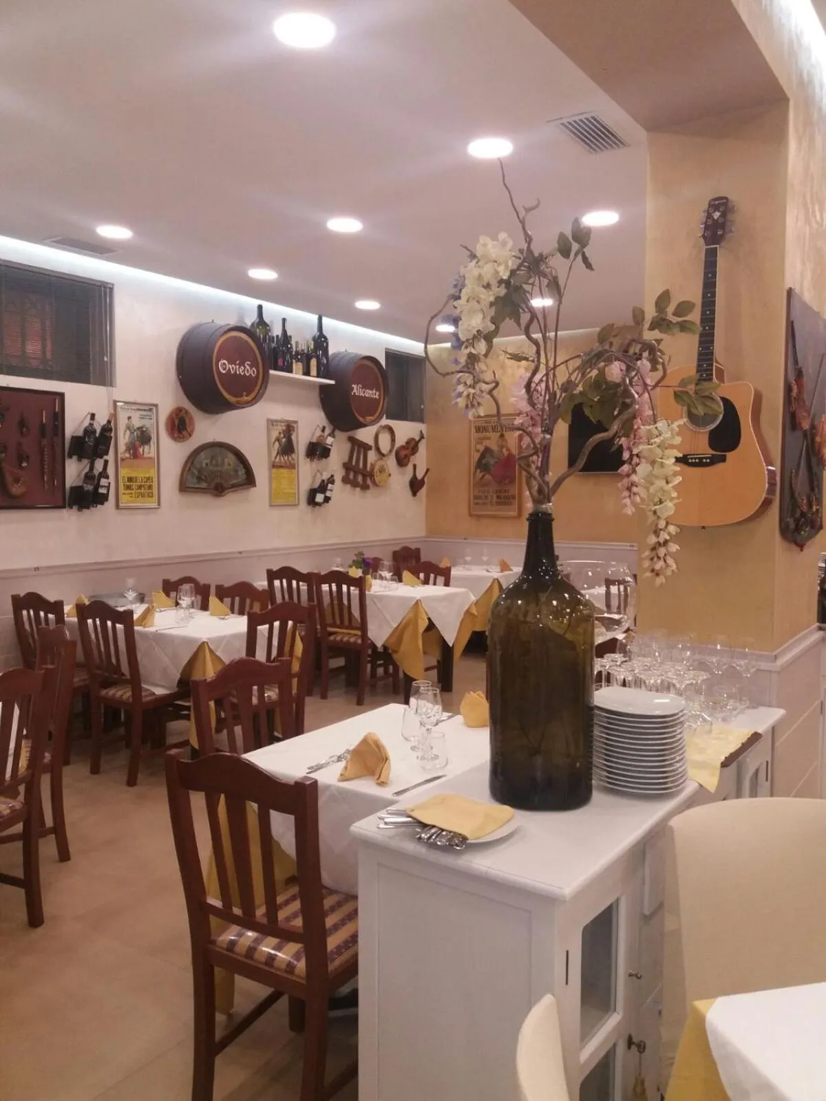Restaurant/places to eat in Hotel Malaga