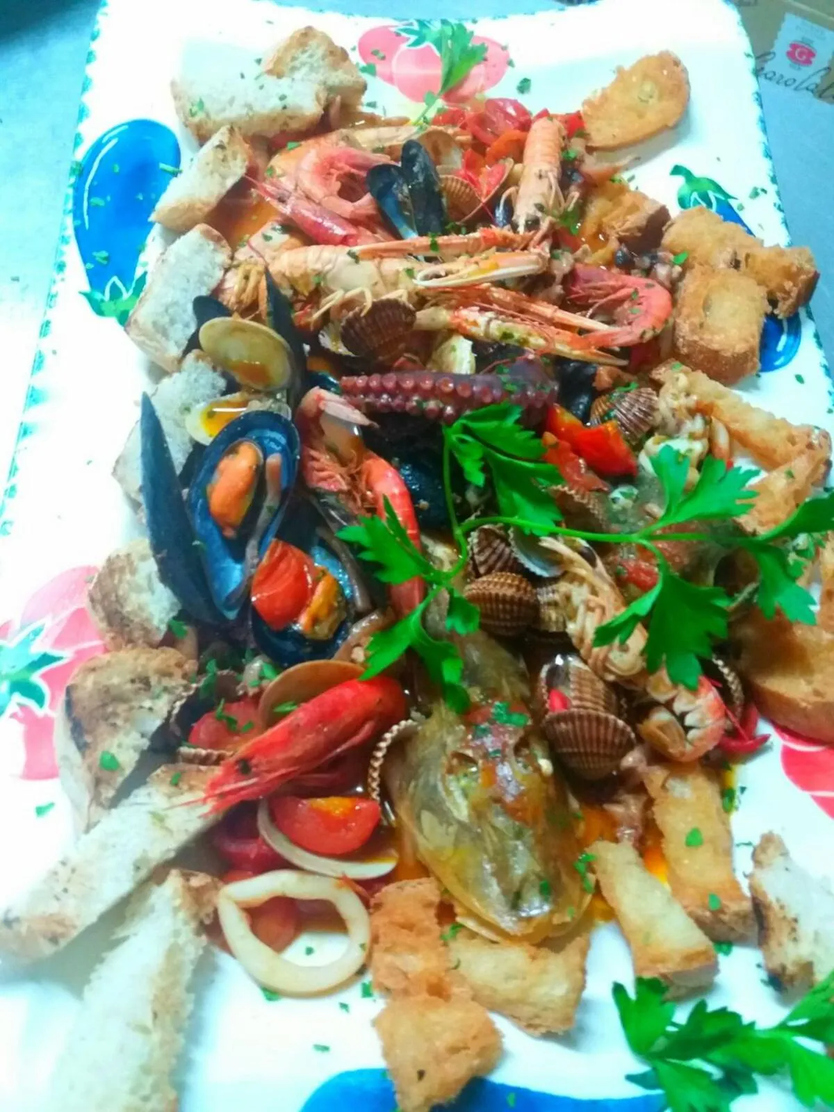 Restaurant/places to eat in Hotel Malaga