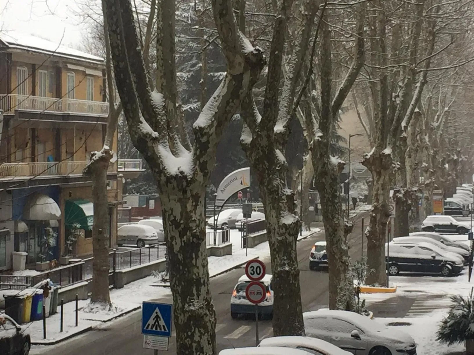 Landmark view in Hotel Malaga