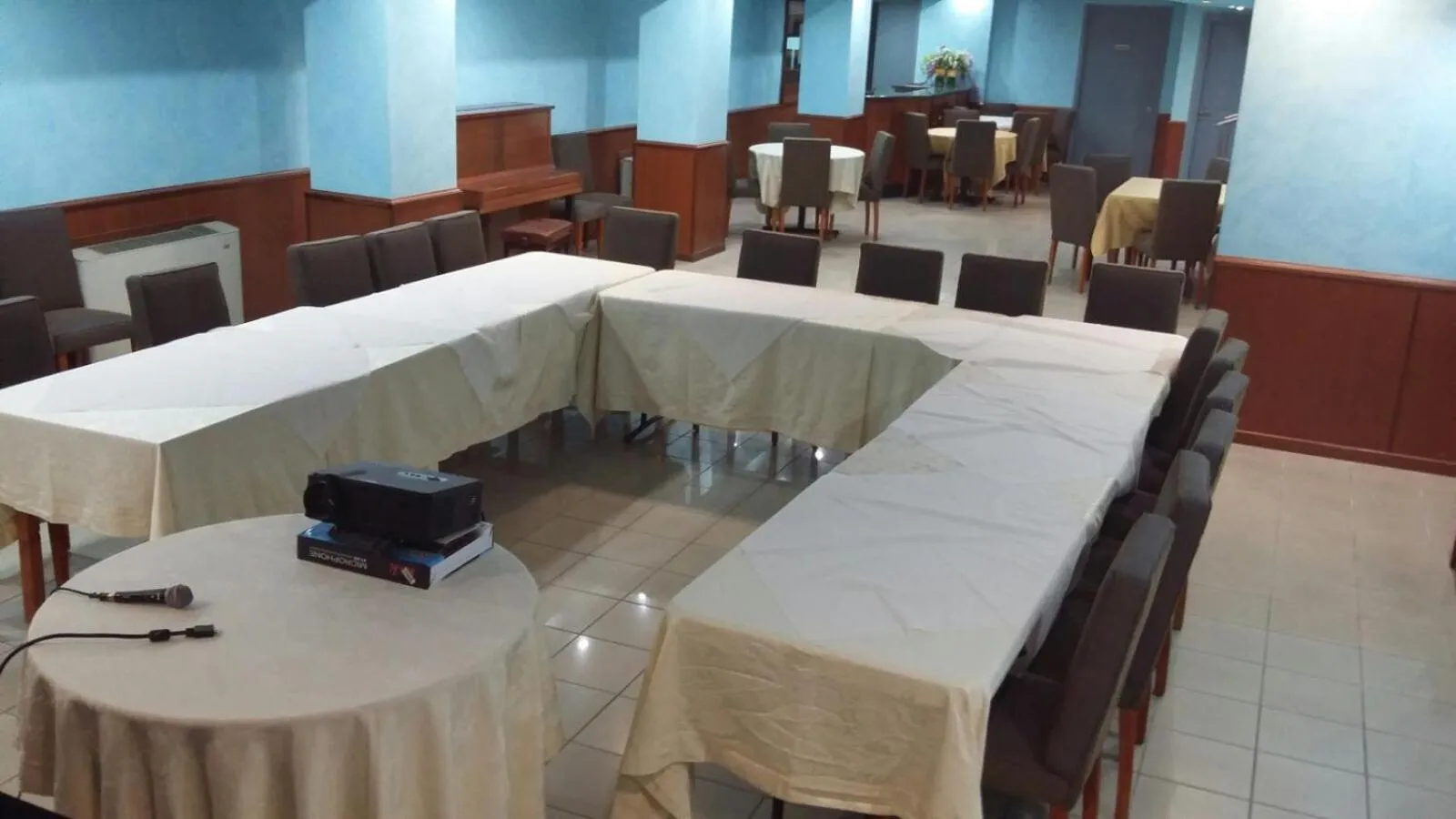 Meeting/conference room in Hotel Malaga