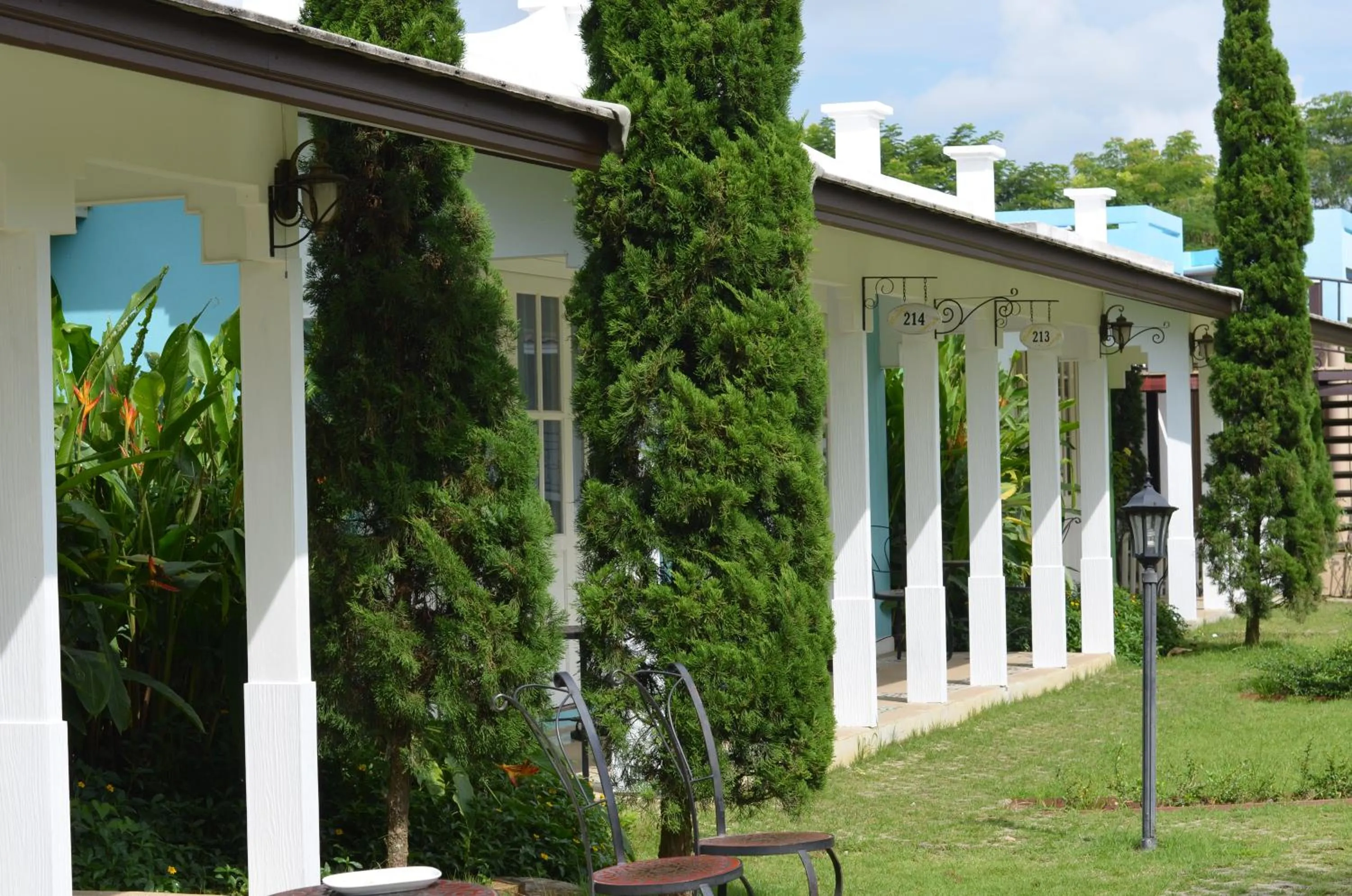 Balcony/Terrace in Baan Kung Kang De Pai