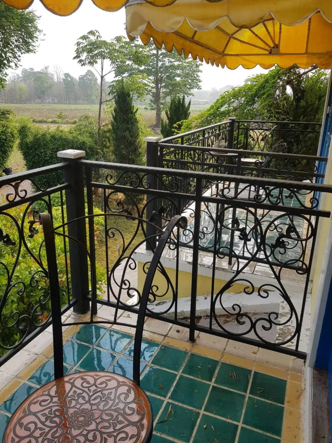 Balcony/Terrace in Baan Kung Kang De Pai