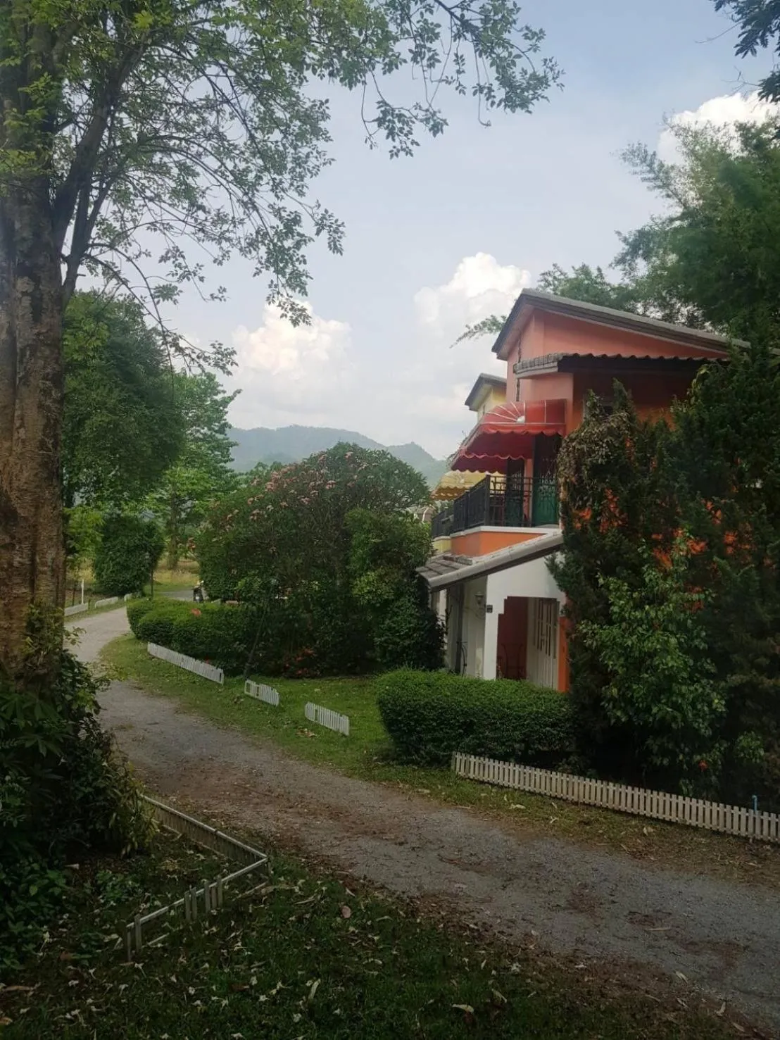 Balcony/Terrace in Baan Kung Kang De Pai