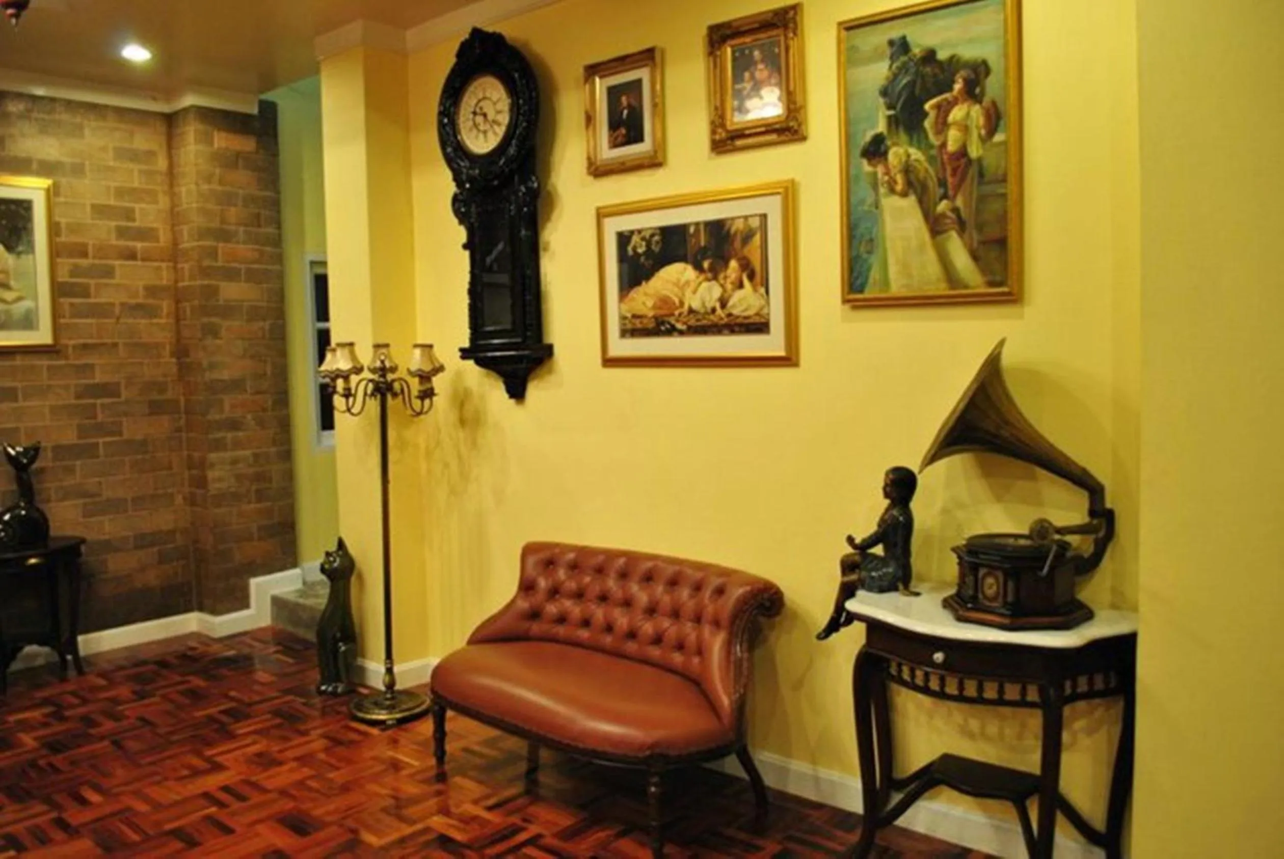 Living room in Baan Kung Kang De Pai