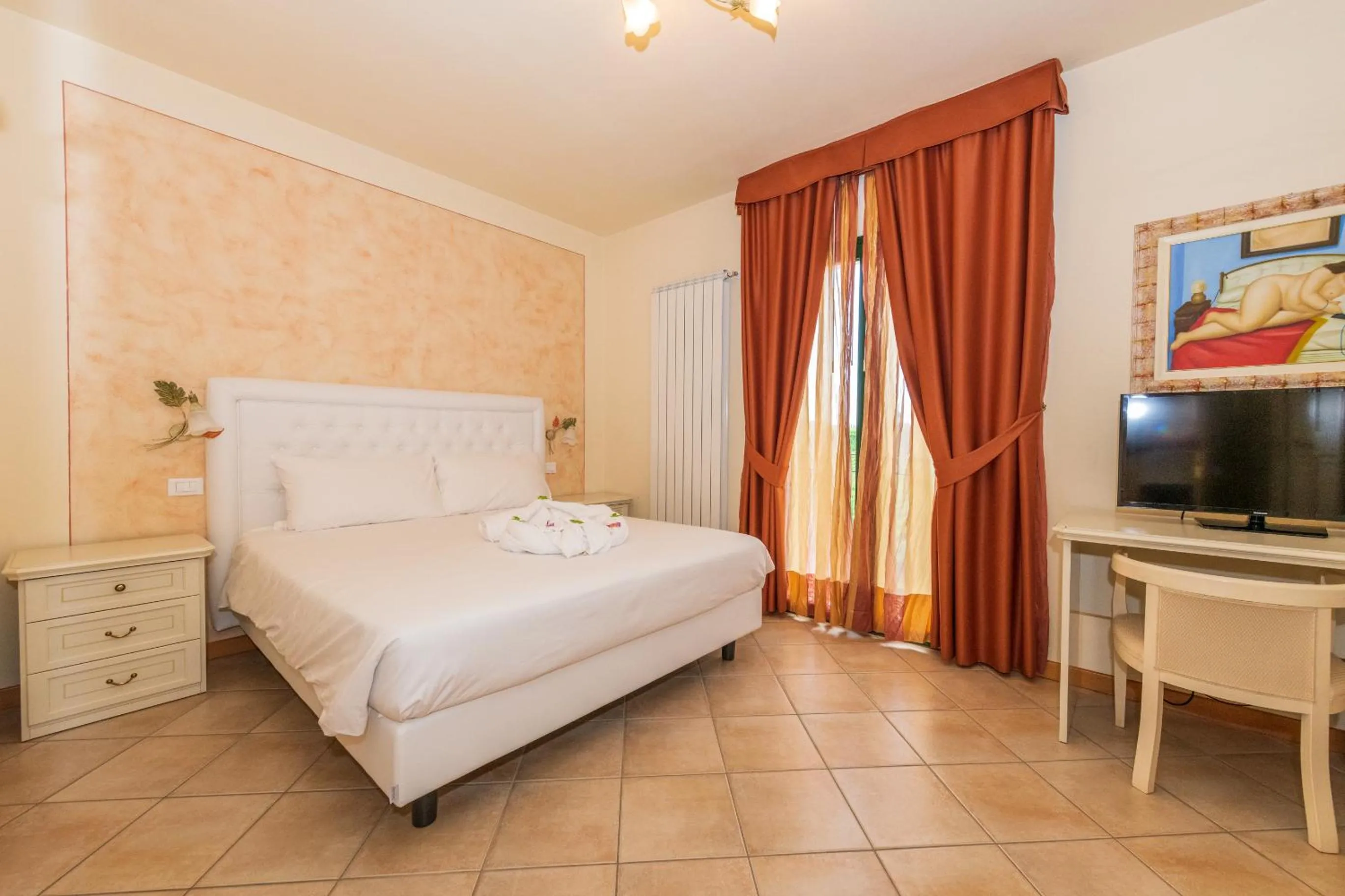 Bedroom, Bed in Bertoletta Village Apartments