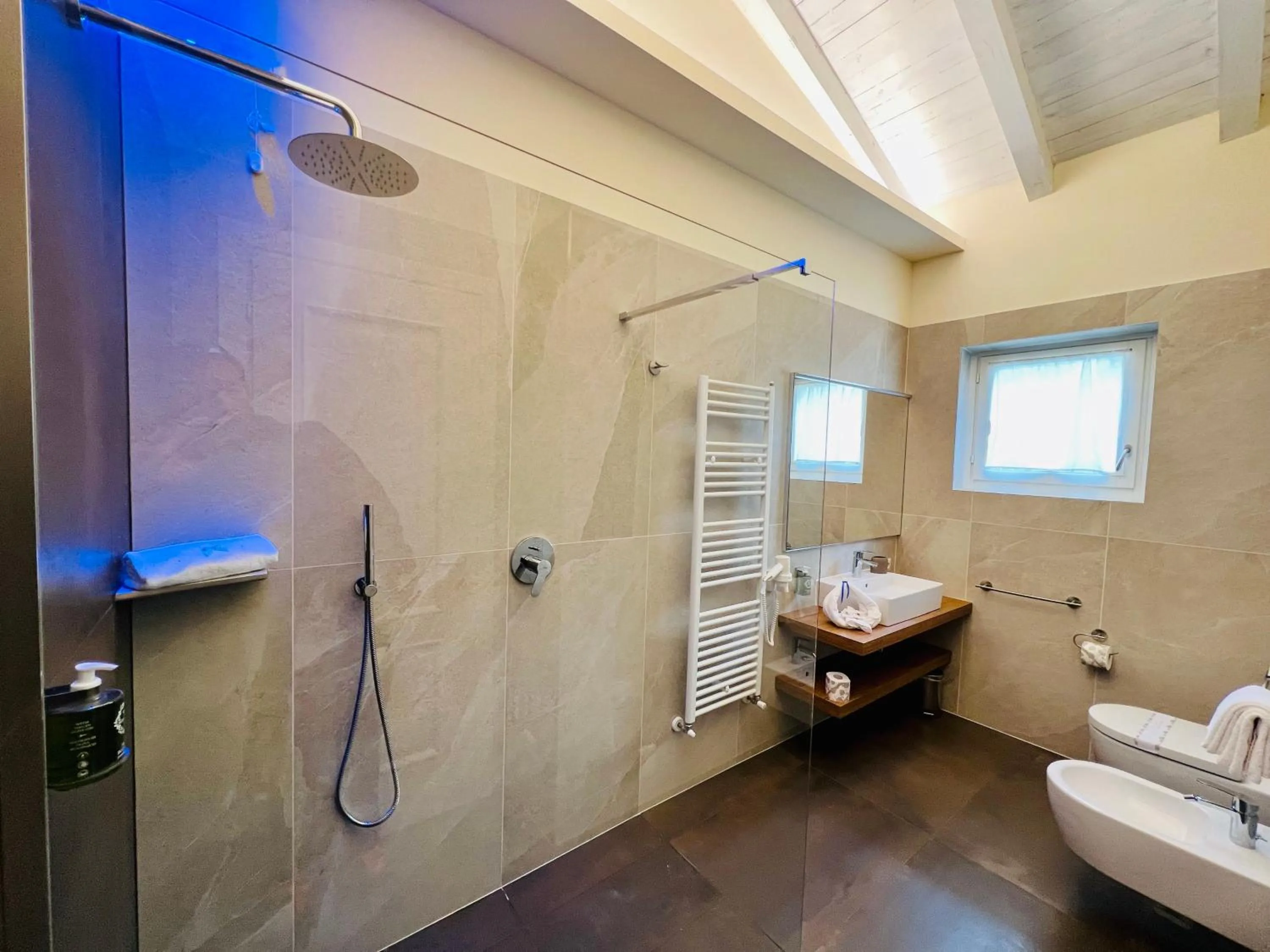 Bathroom in Bertoletta Village Apartments