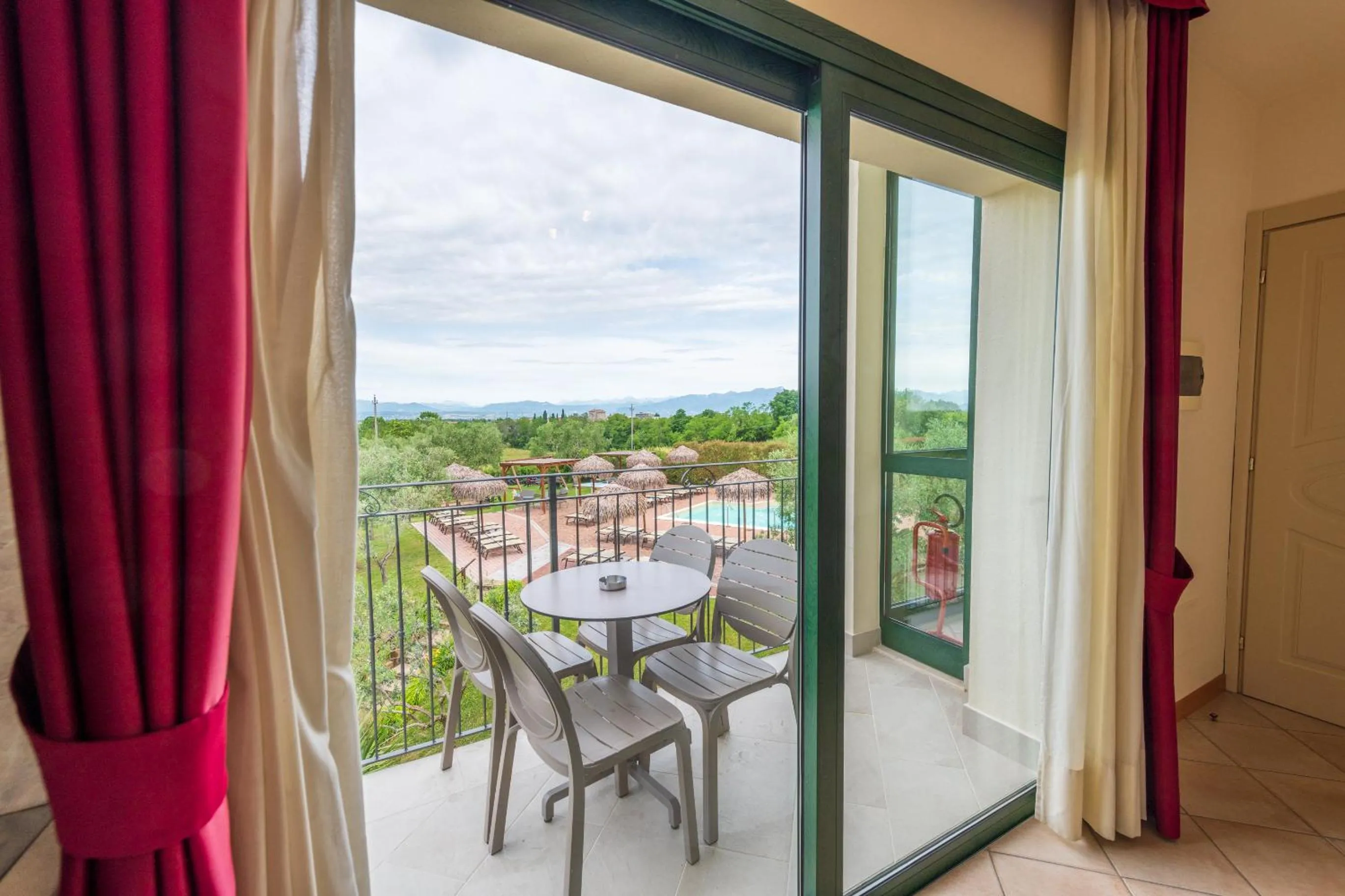 Balcony/Terrace in Bertoletta Village Apartments