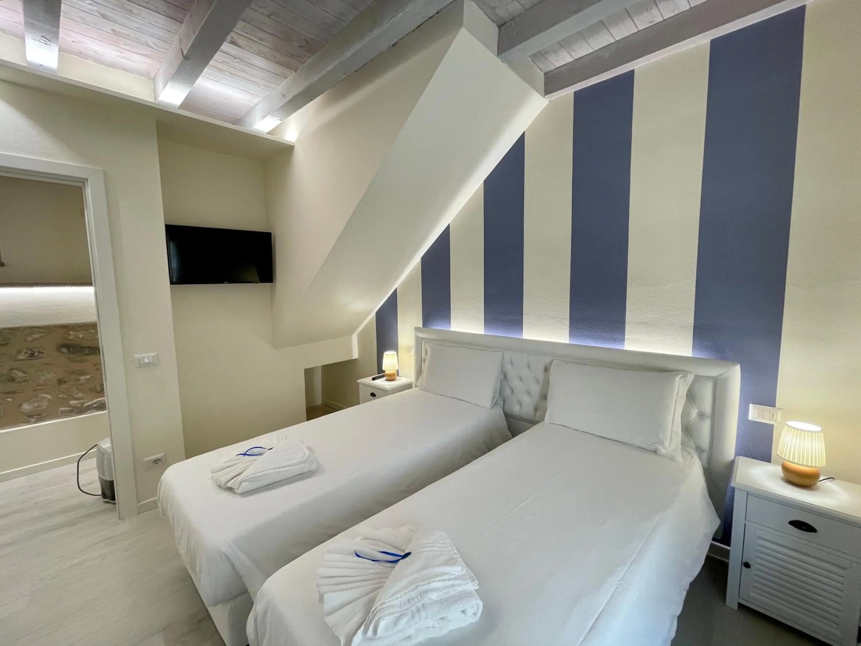 Bedroom, Bed in Bertoletta Village Apartments