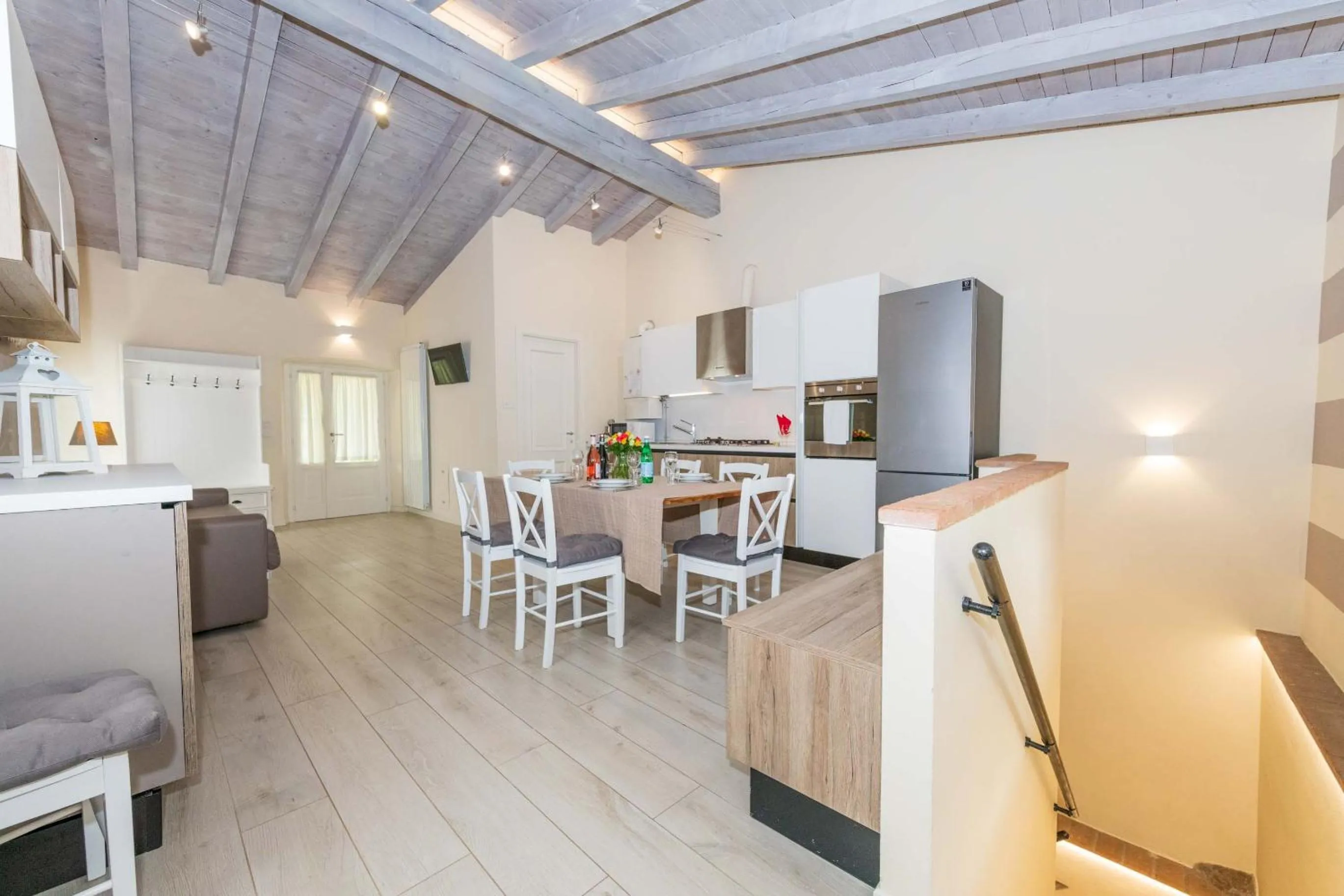 Living room in Bertoletta Village Apartments