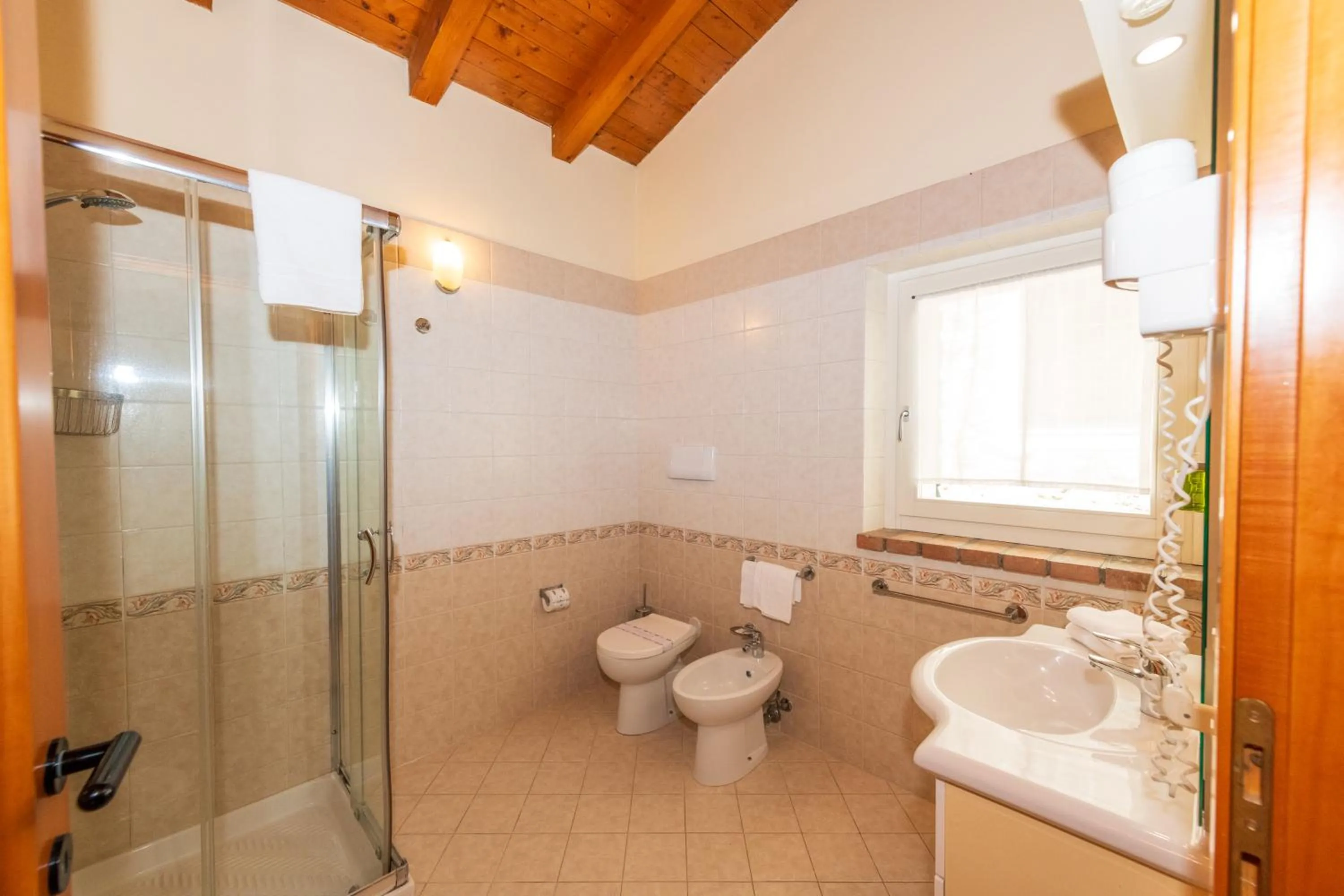 Bathroom in Bertoletta Village Apartments