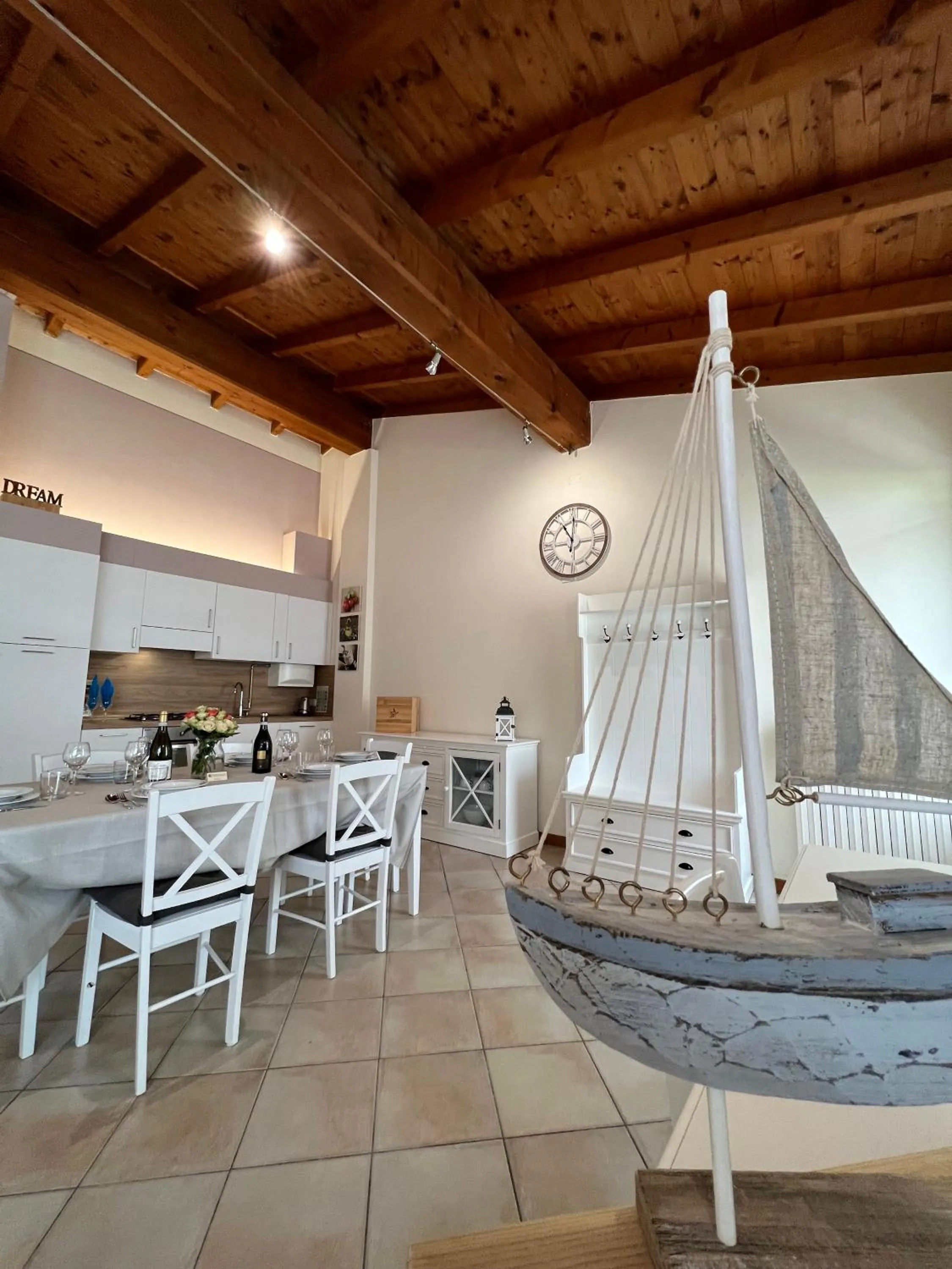 Living room in Bertoletta Village Apartments