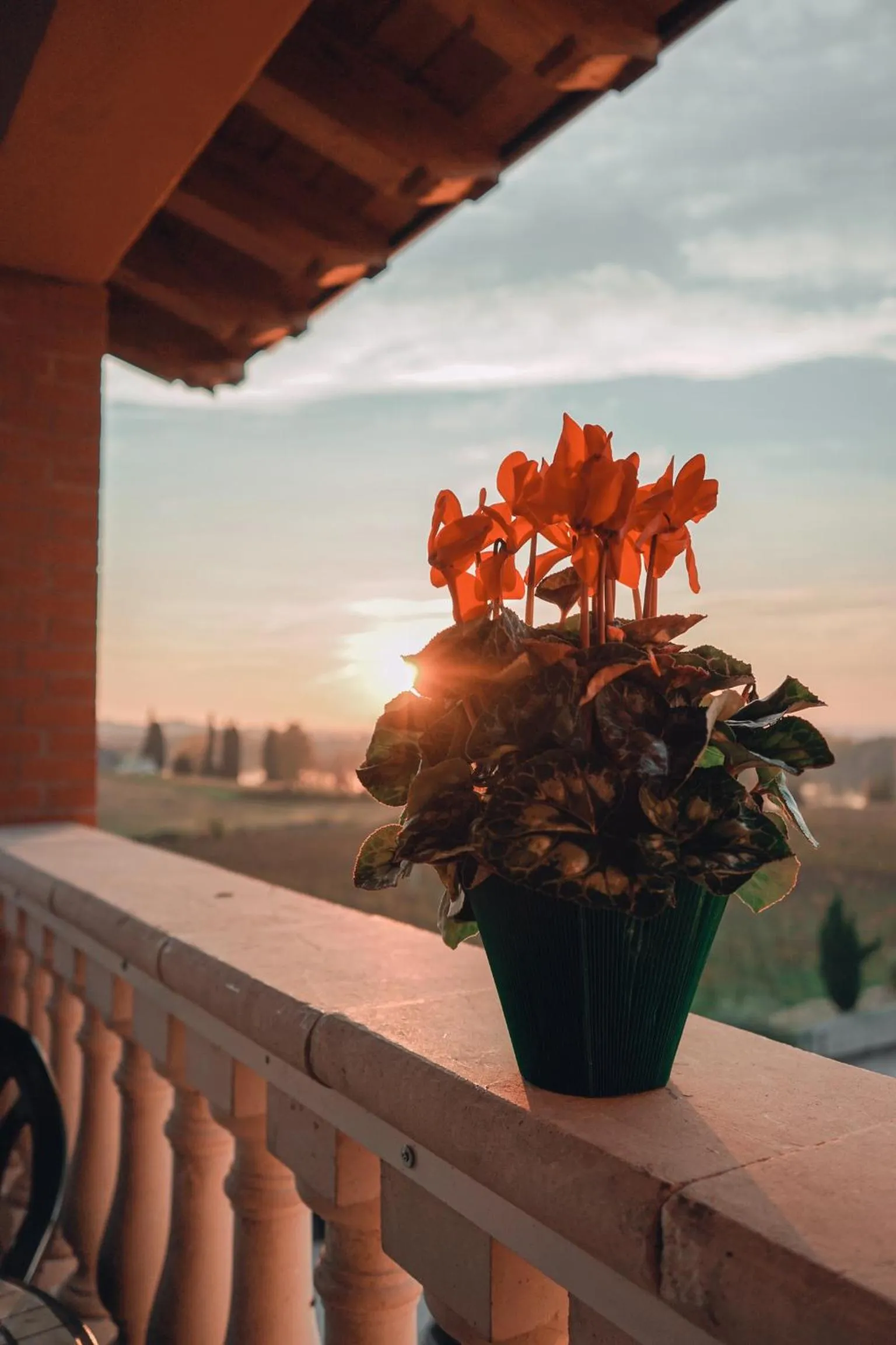 Balcony/Terrace in Bertoletta Village Apartments