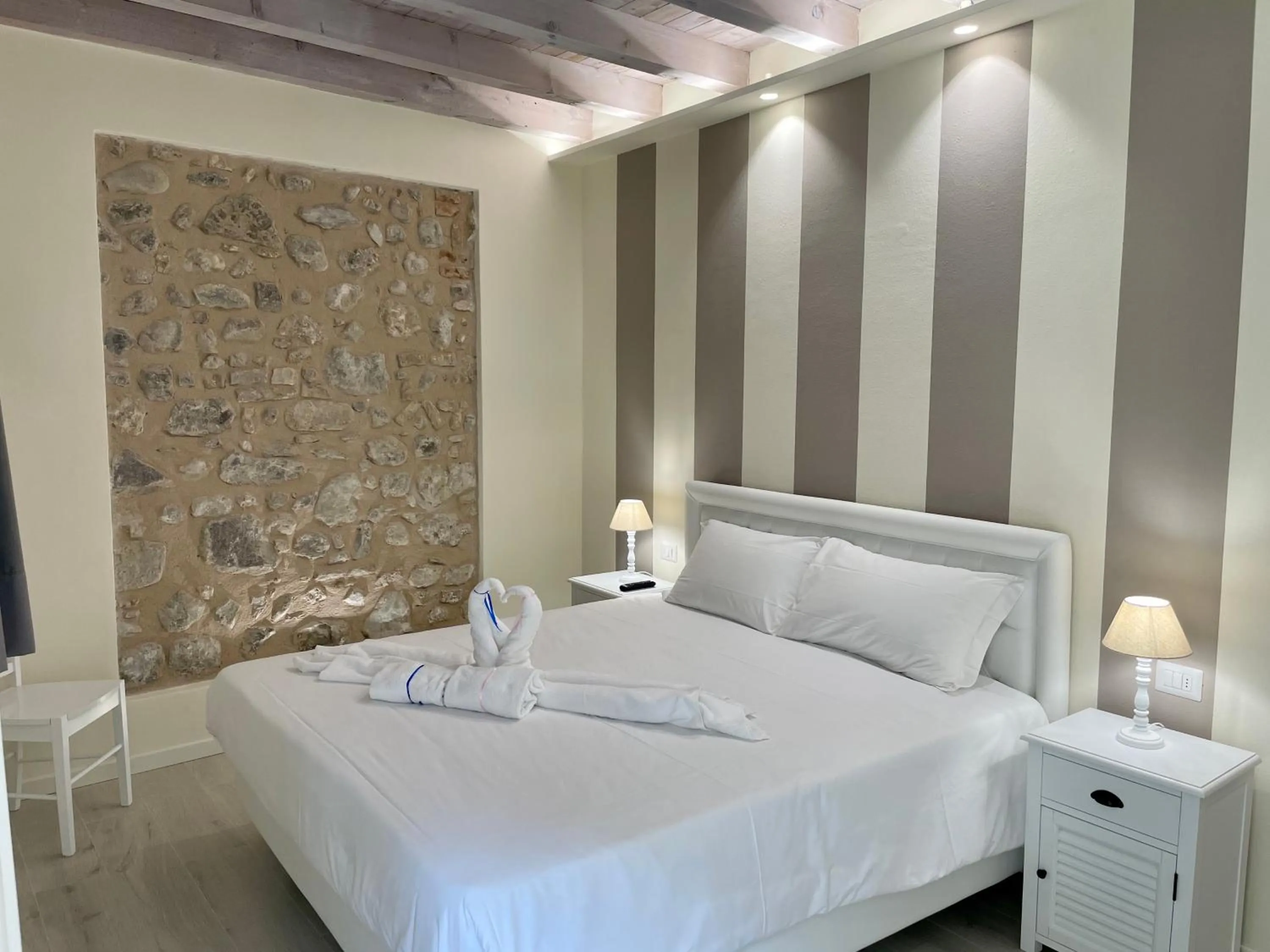 Bedroom, Bed in Bertoletta Village Apartments