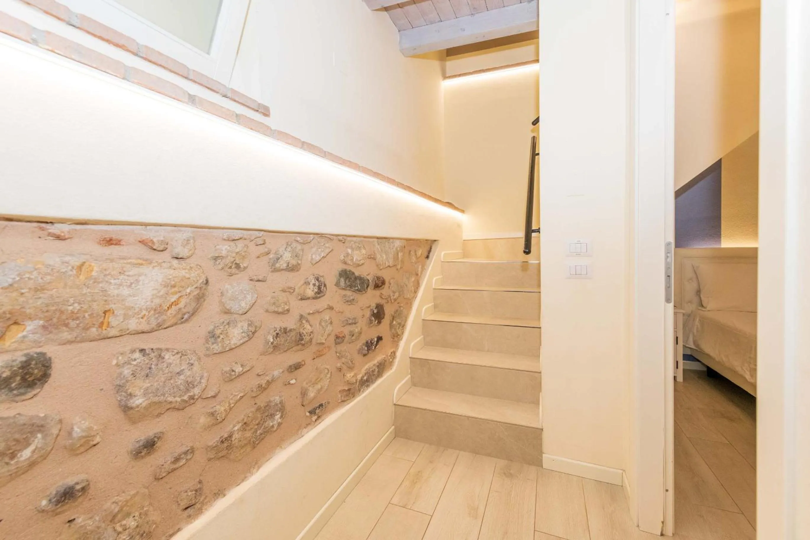 Bedroom in Bertoletta Village Apartments