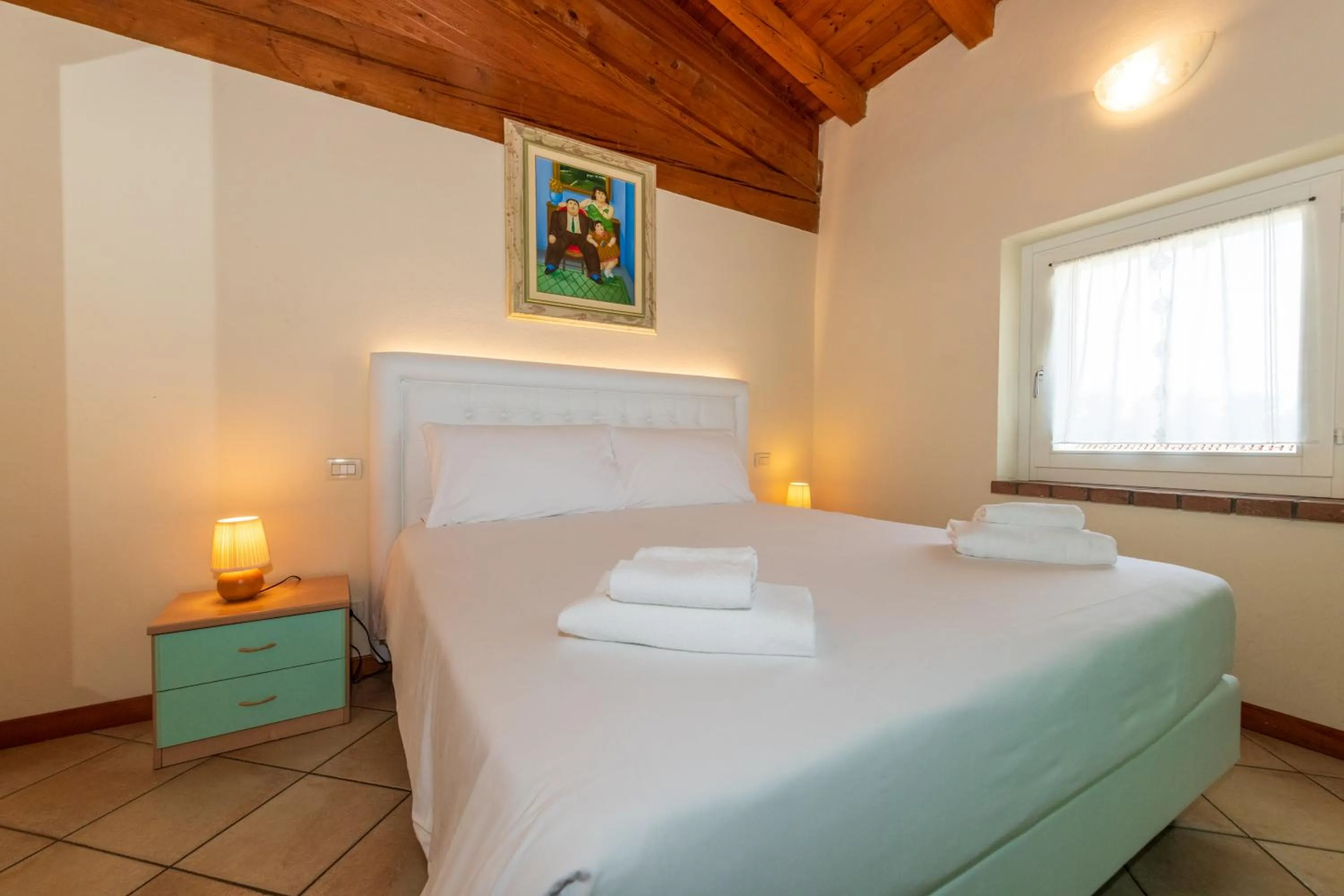 Bedroom, Bed in Bertoletta Village Apartments