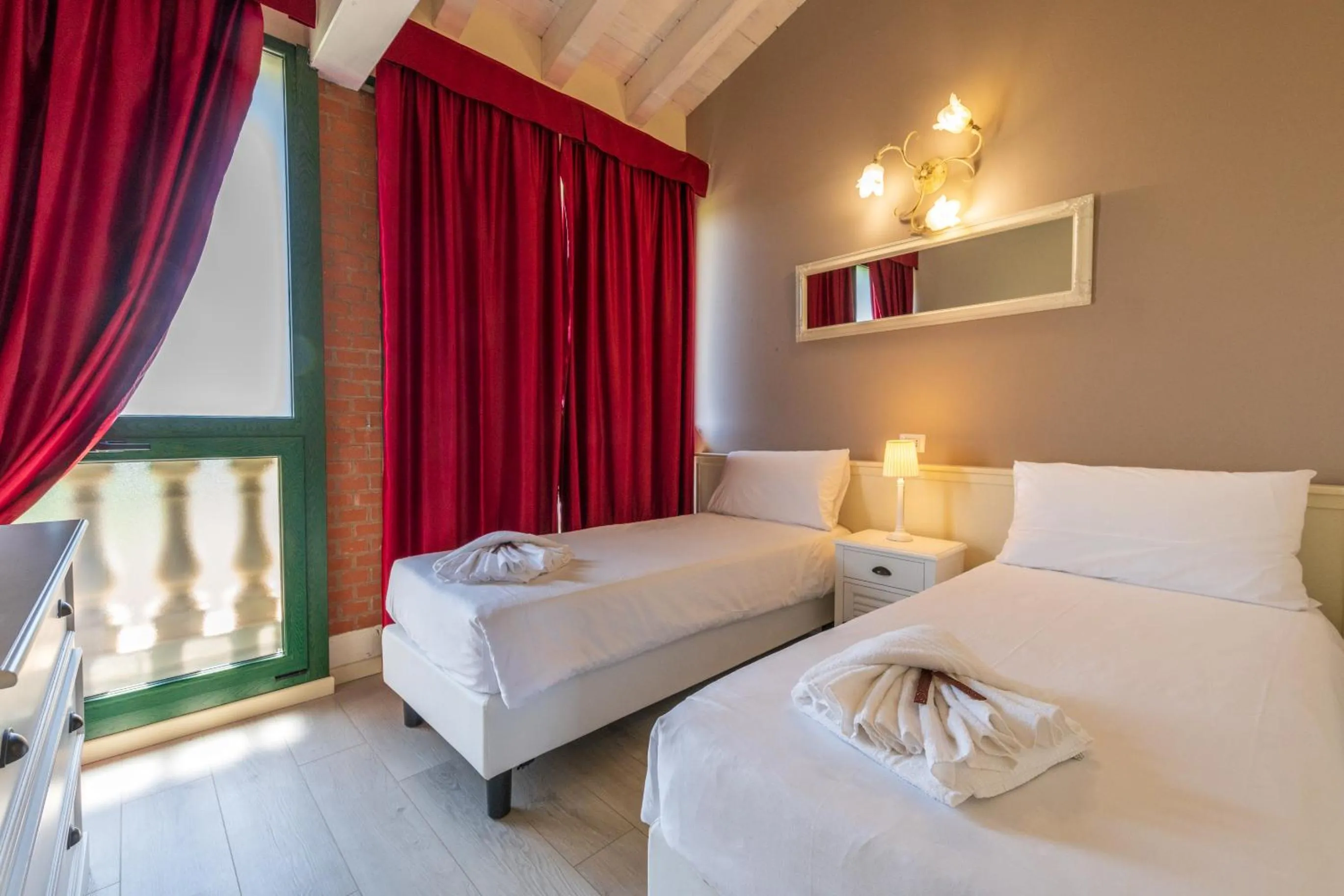 Bedroom, Bed in Bertoletta Village Apartments