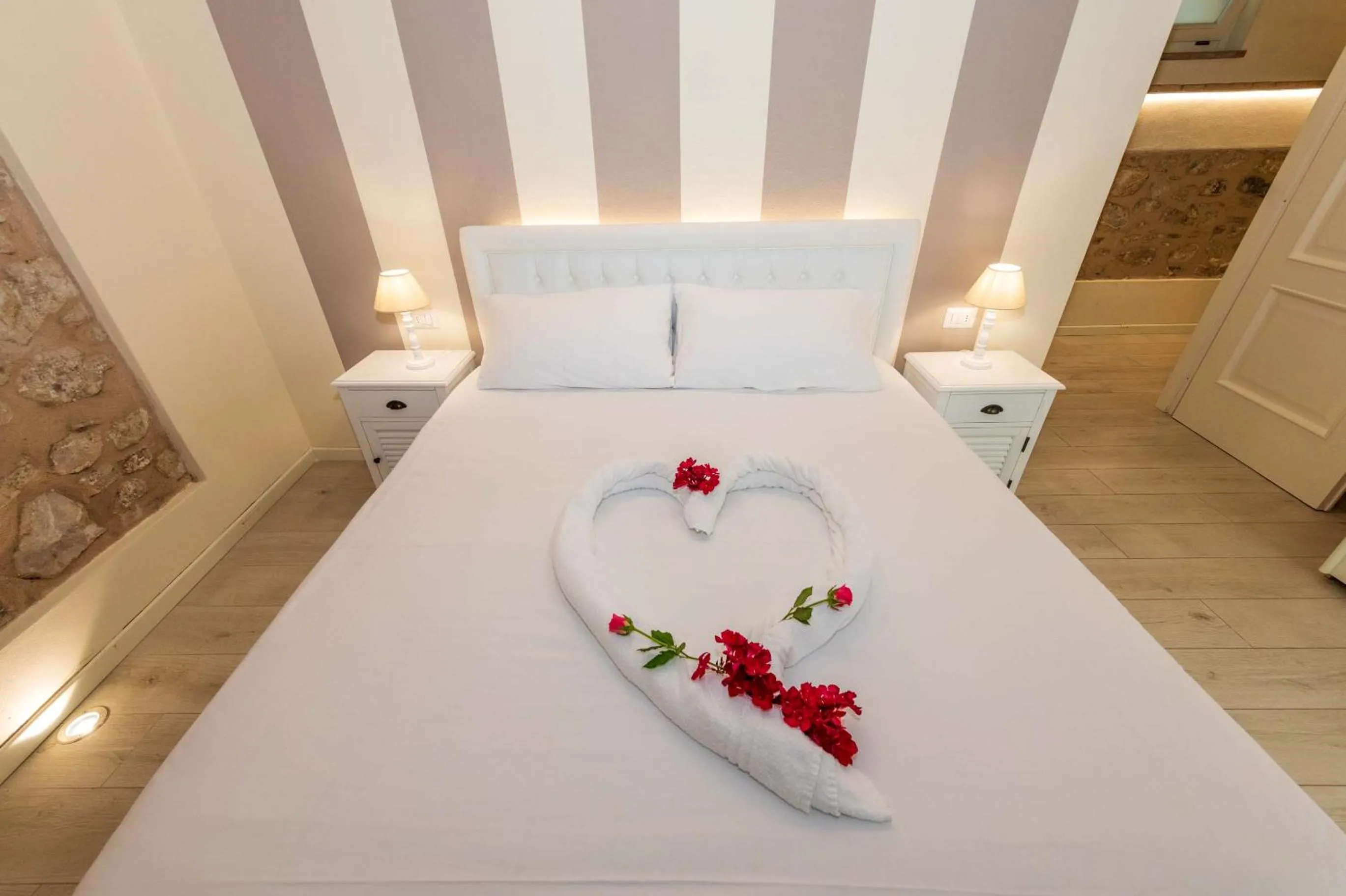 Bedroom, Bed in Bertoletta Village Apartments